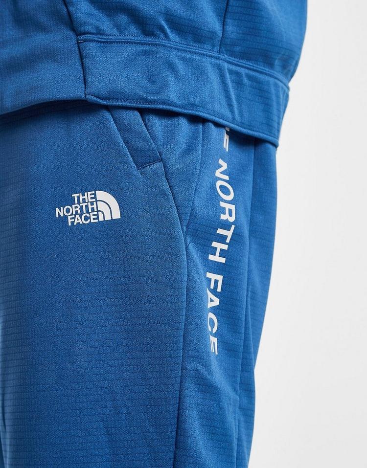 the north face train n logo track pants white
