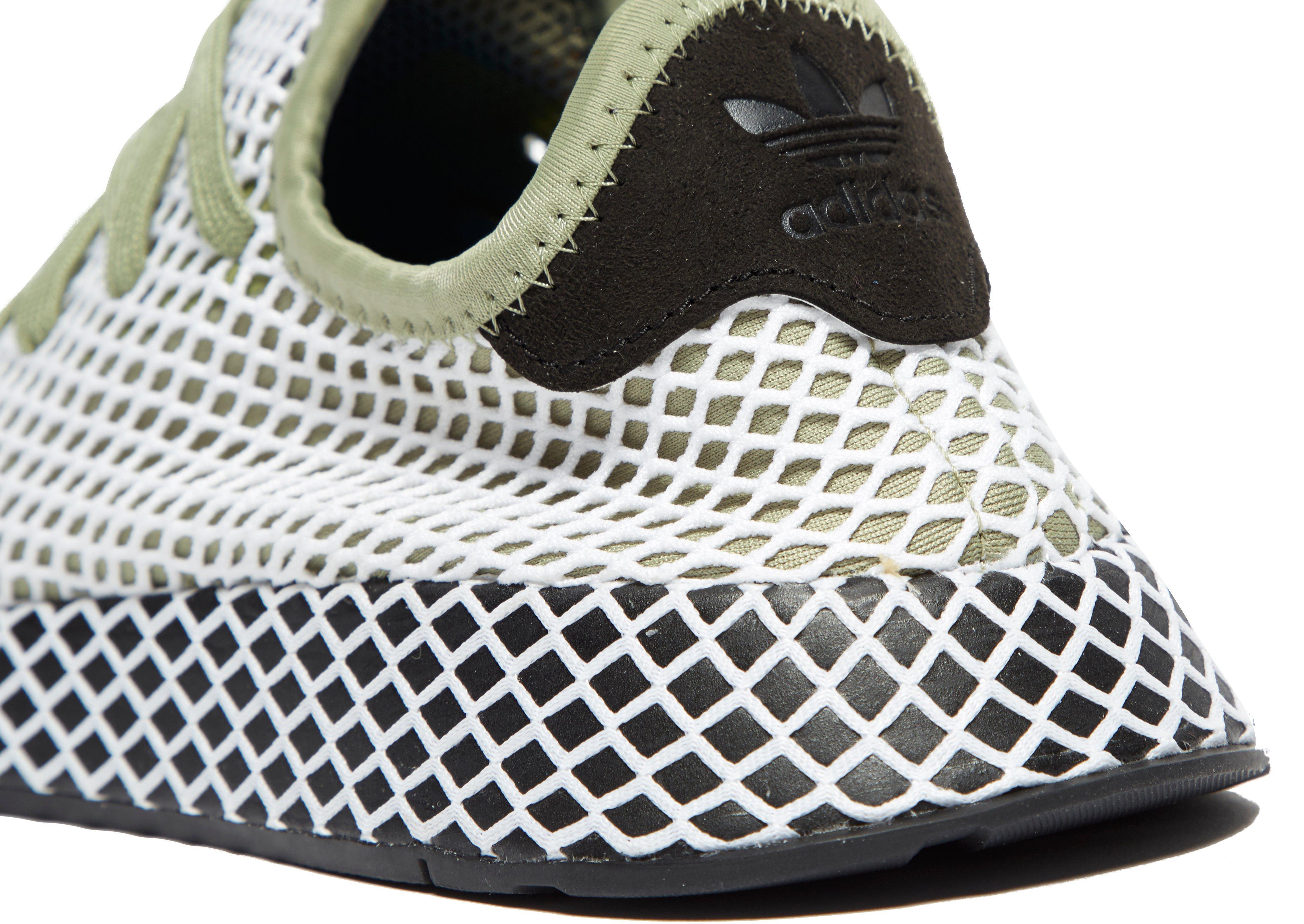 adidas deerupt olive green