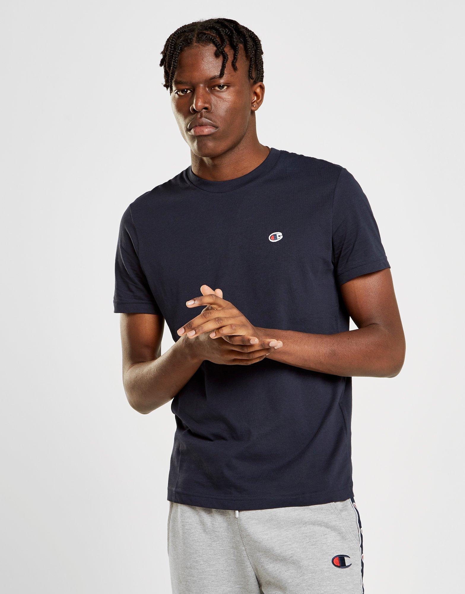 champion badge t shirt