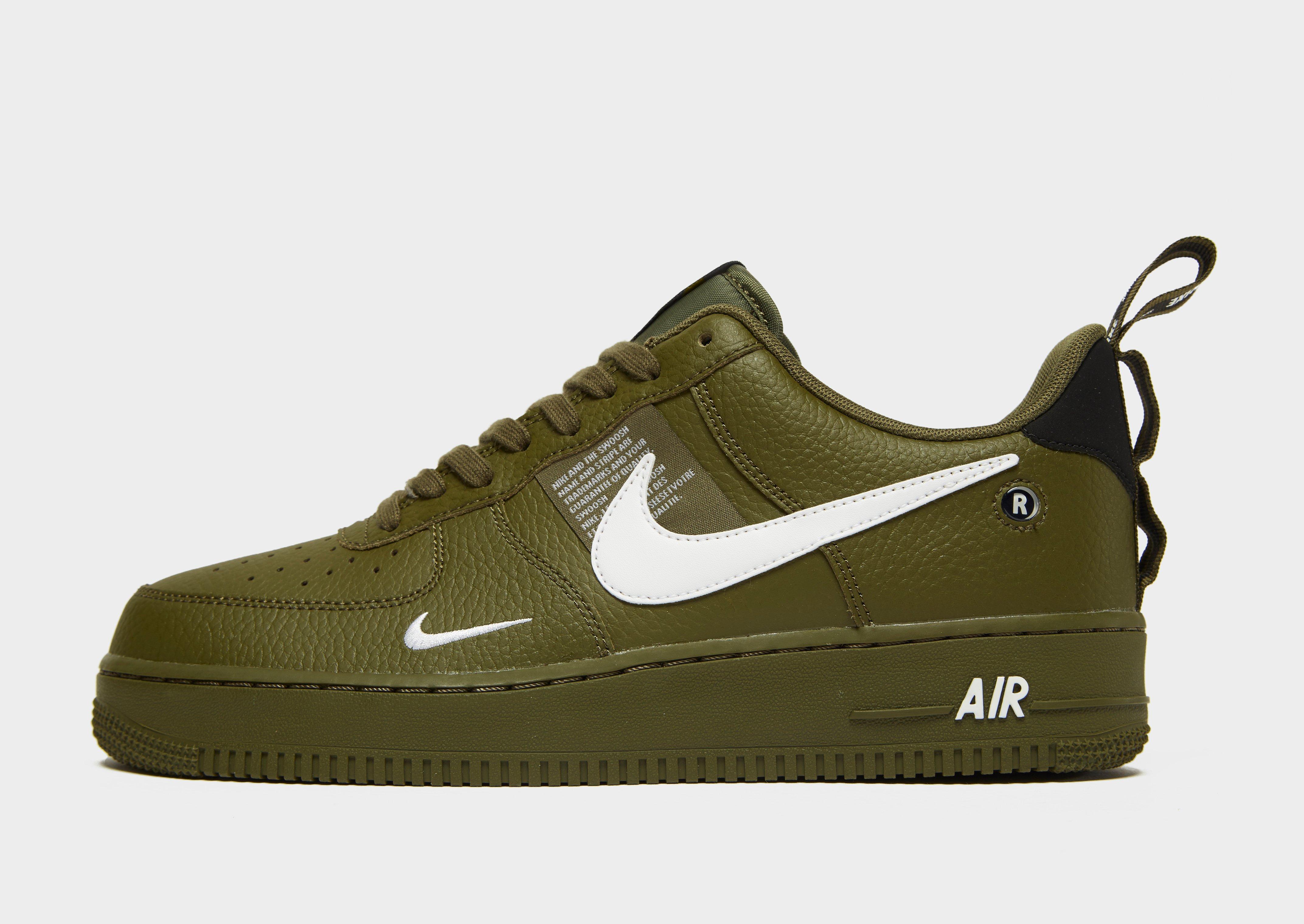 air force 1 lv8 utility olive green