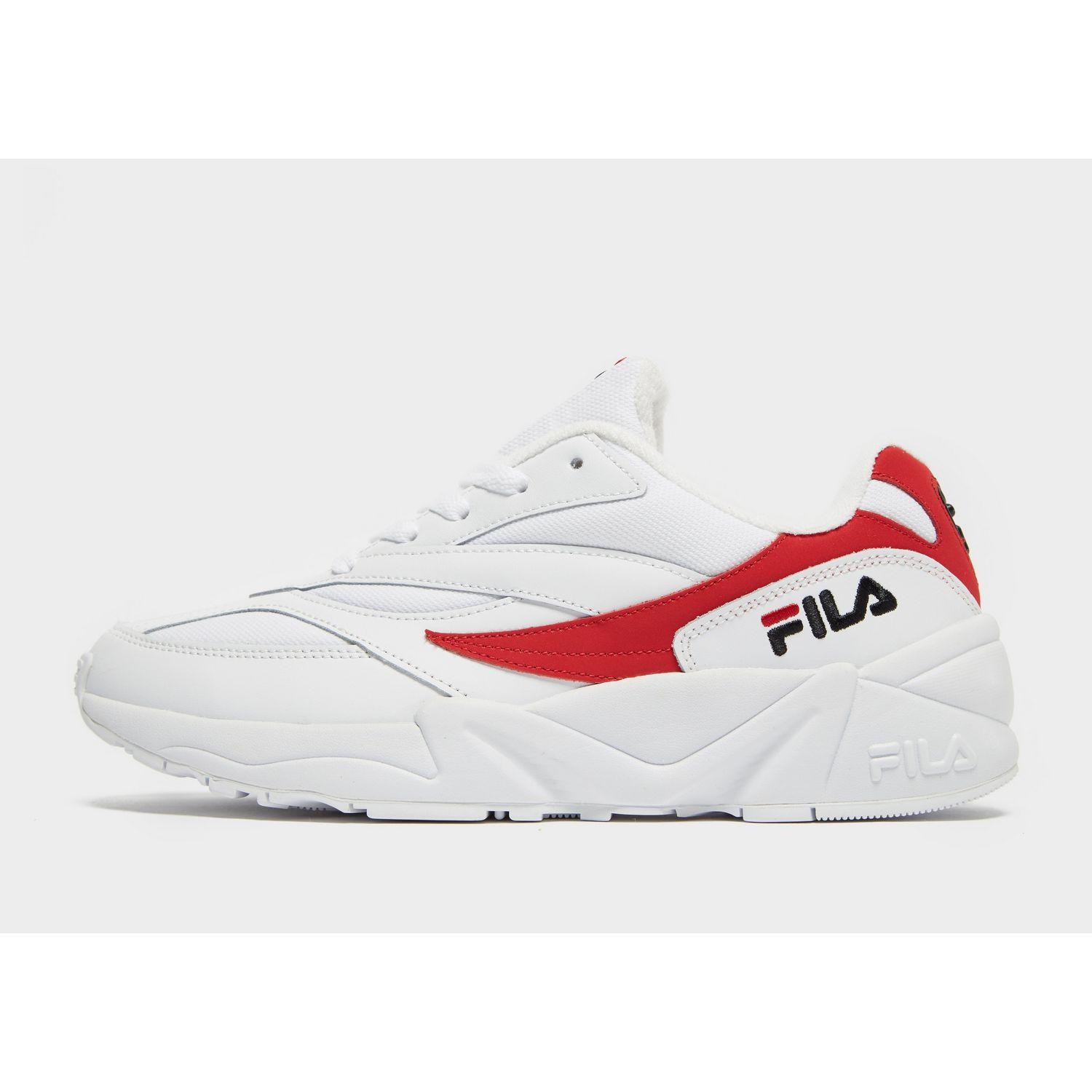 fila venom white red