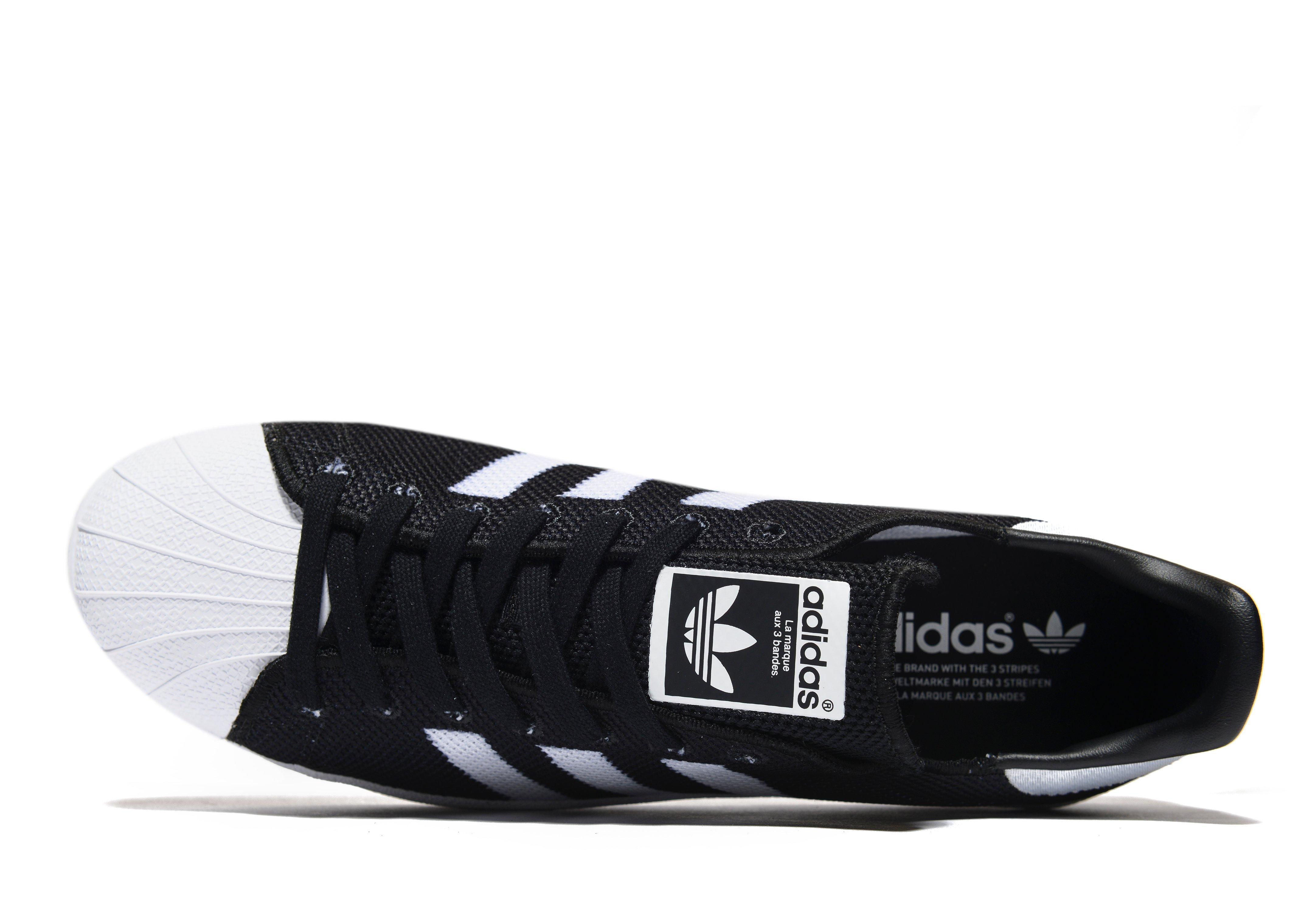 adidas superstar mesh black