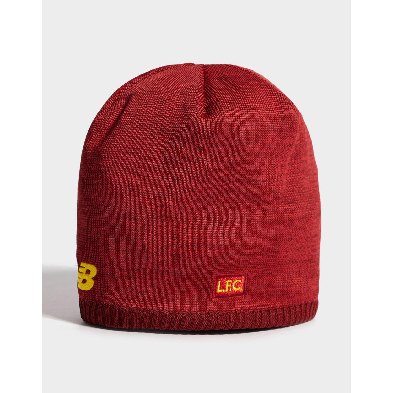 New Balance Wool 2019-2020 Liverpool Beanie (red) - Lyst