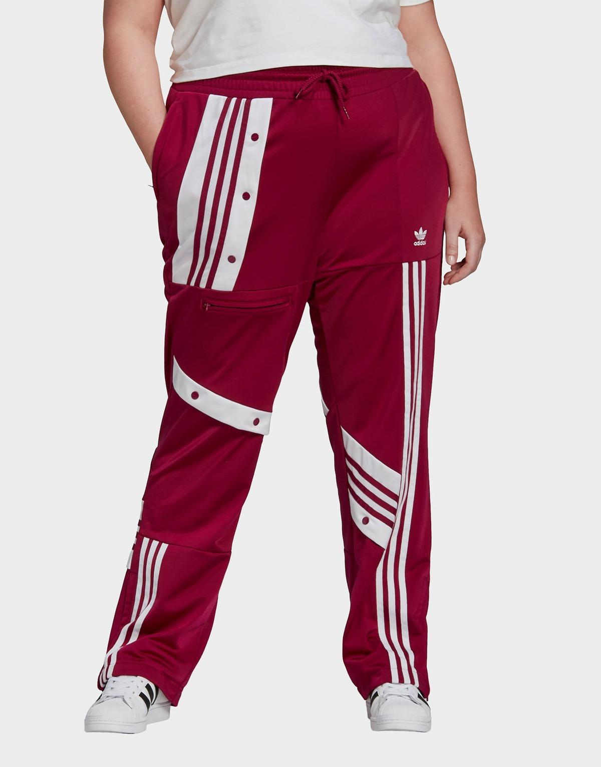 adidas Originals Synthetic Daniëlle Cathari Tracksuit Bottoms (plus Size) in Red Lyst