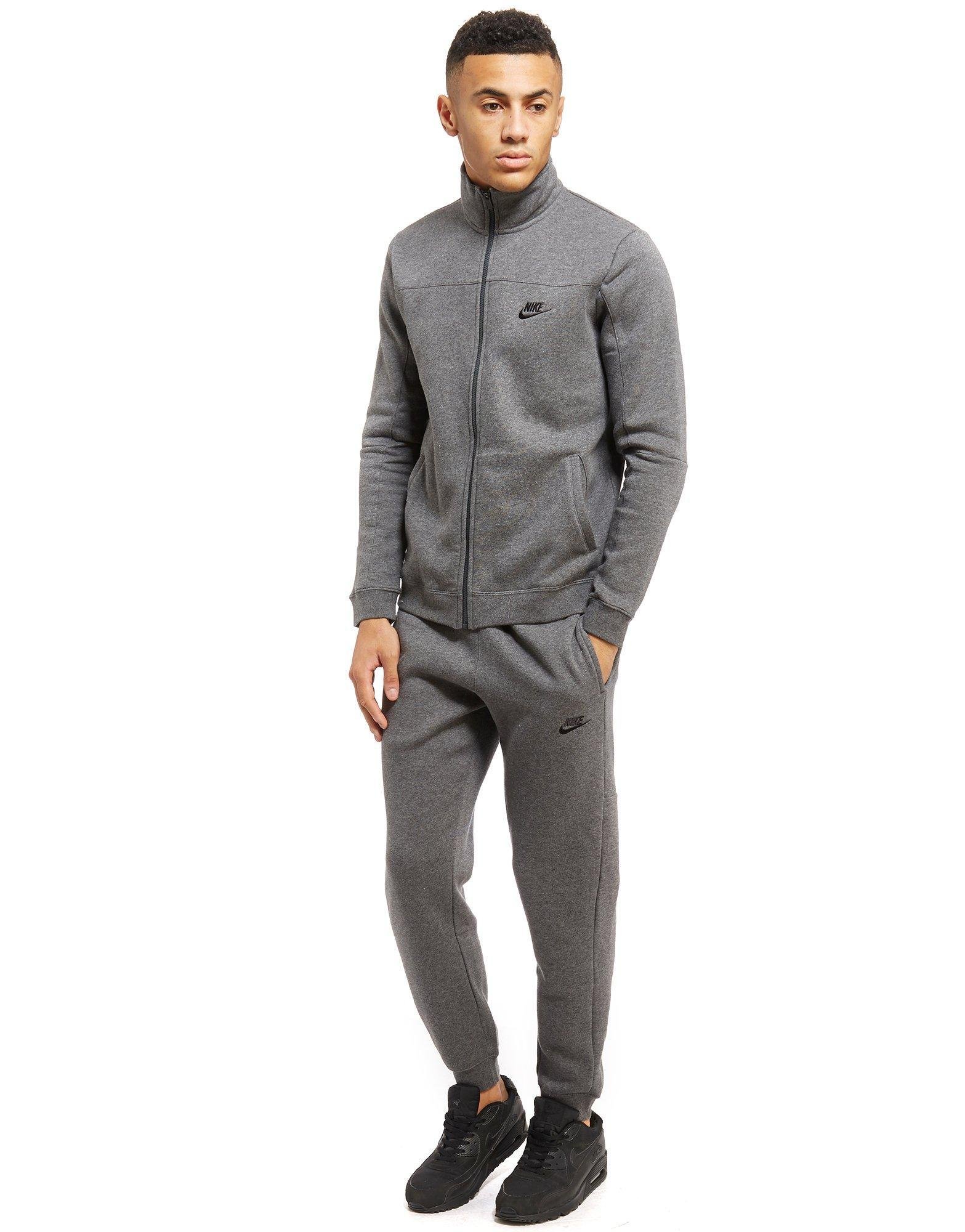 grey nike tracksuit jd