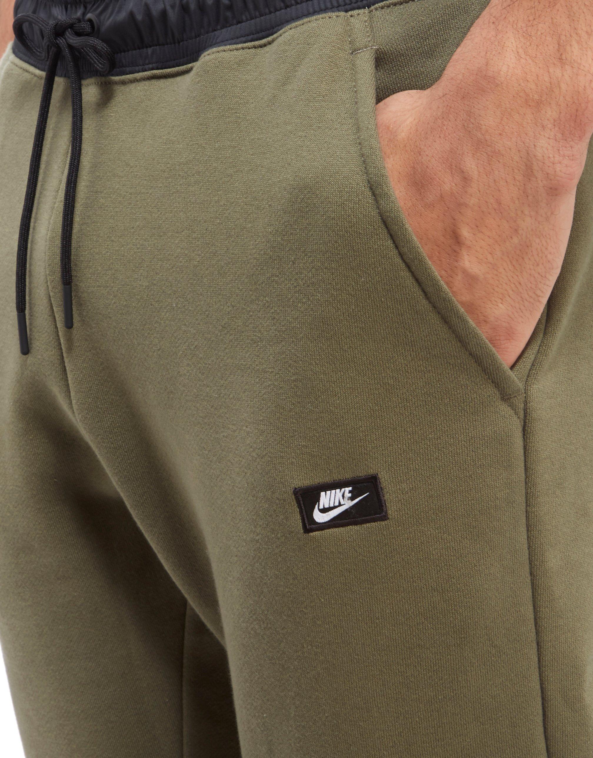 Lyst - Nike Modern Fleece Pants in Green for Men