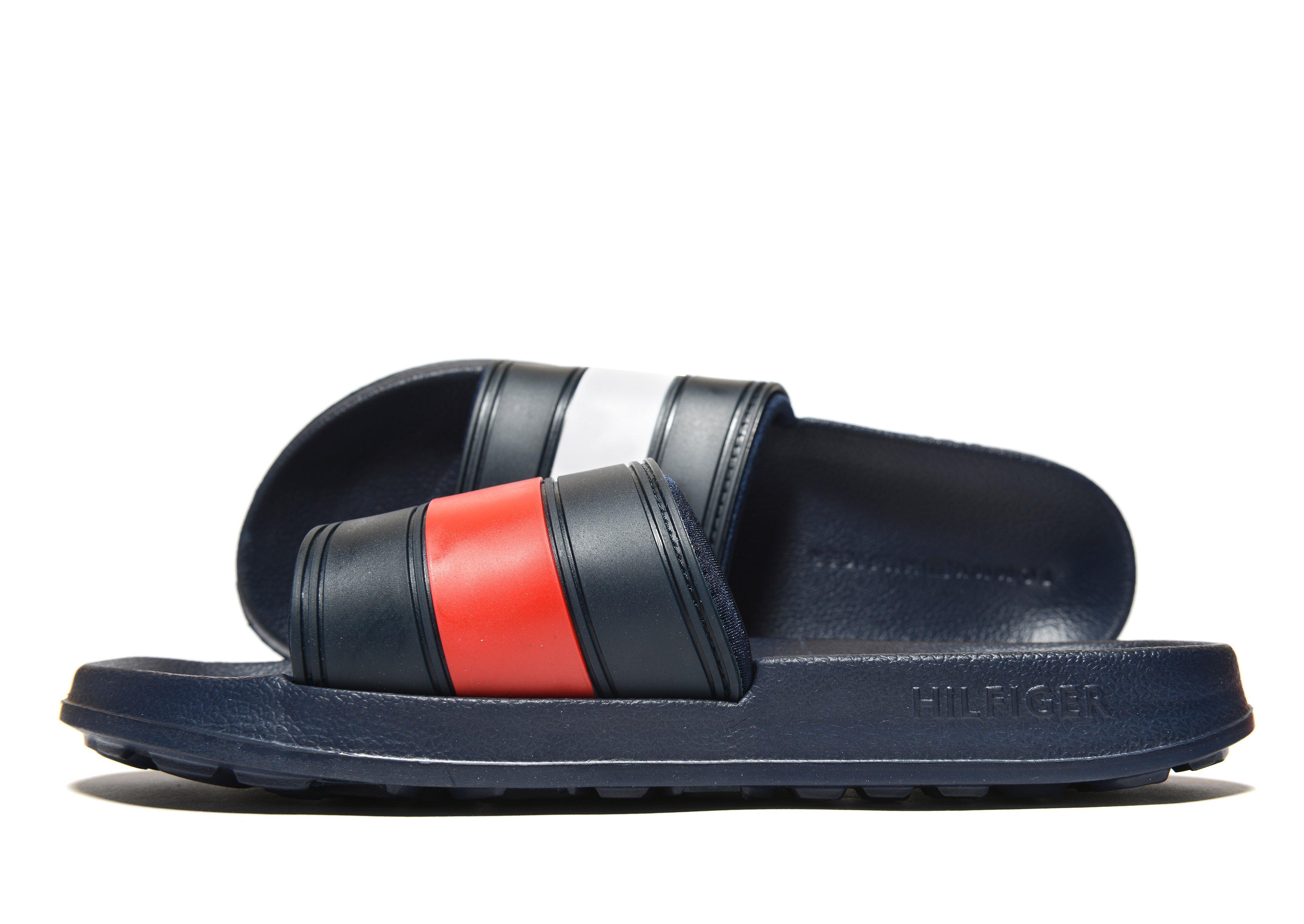 tommy hilfiger fluffy slides