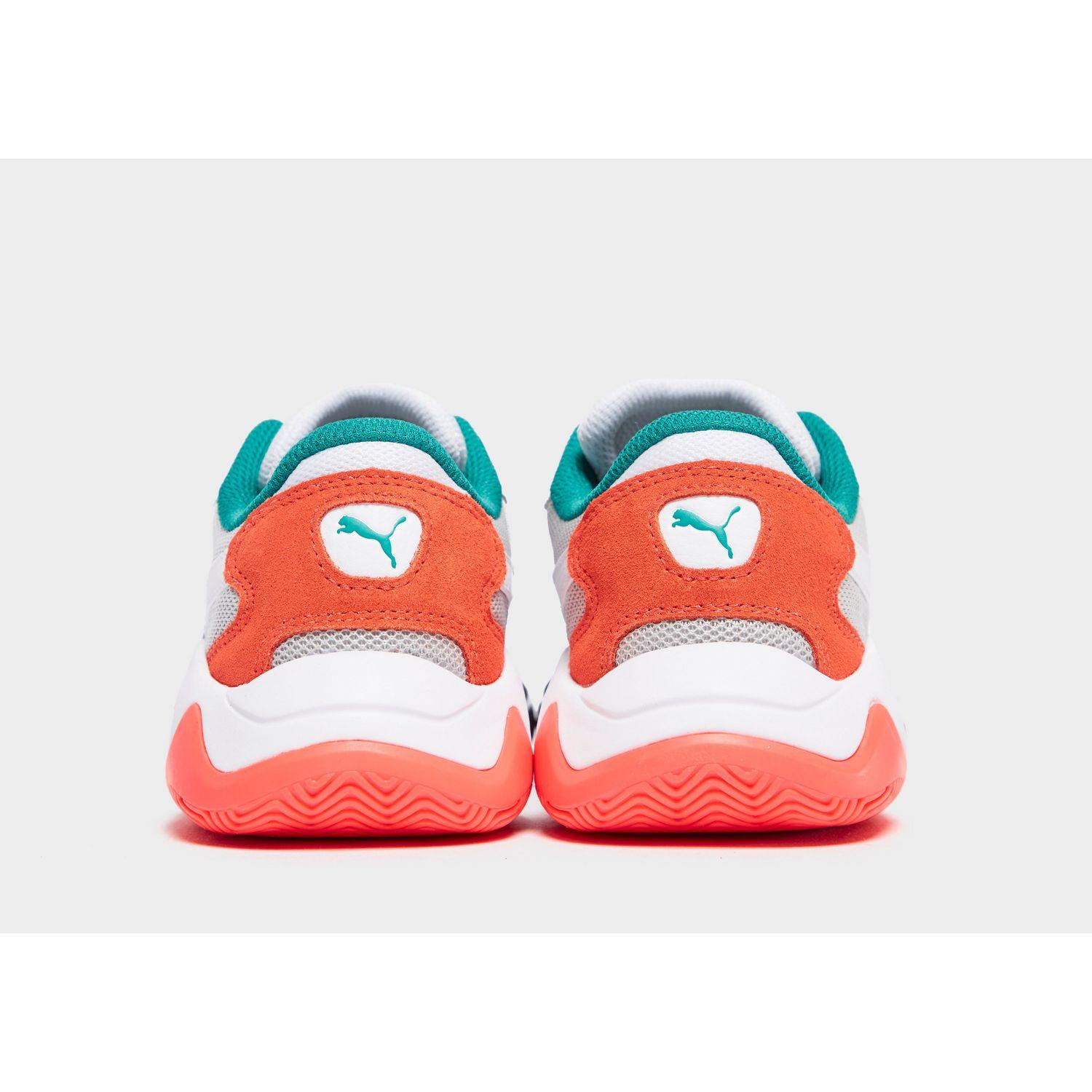 puma storm adrenaline green