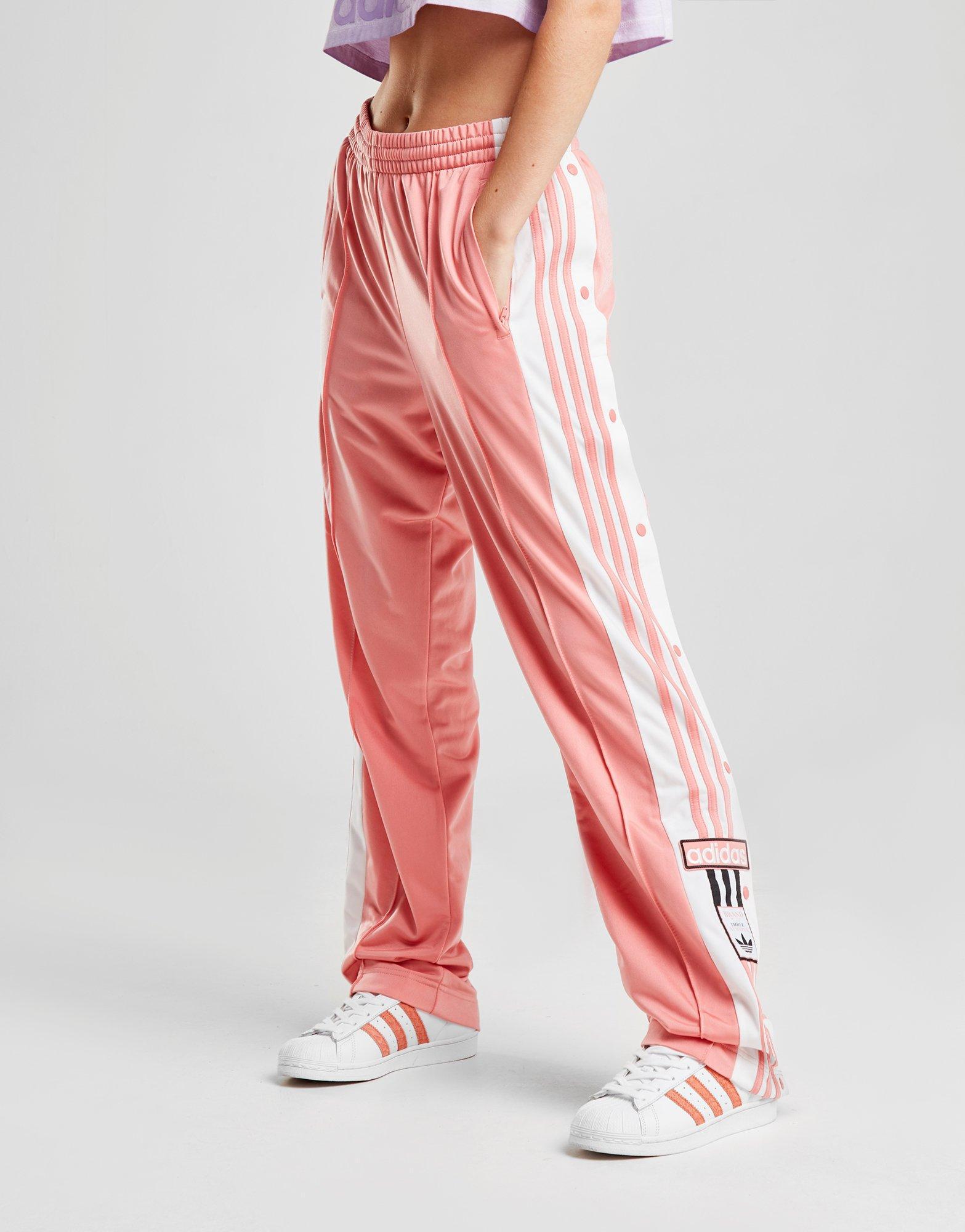 adidas Originals Adibreak Popper Pants in Pink - Lyst