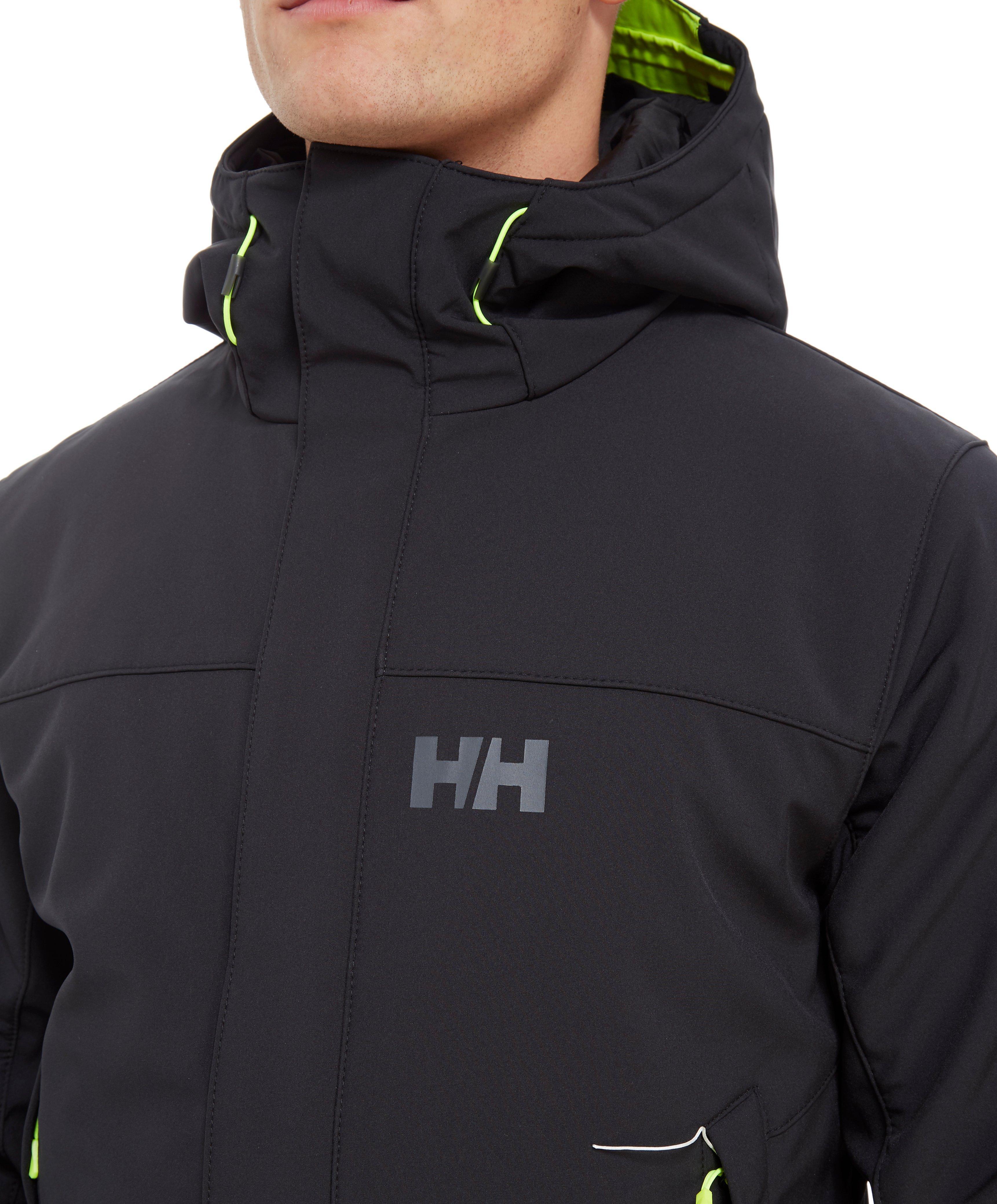 Helly Hansen Forseti Insulated Softshell Jacket in Black for Men Lyst