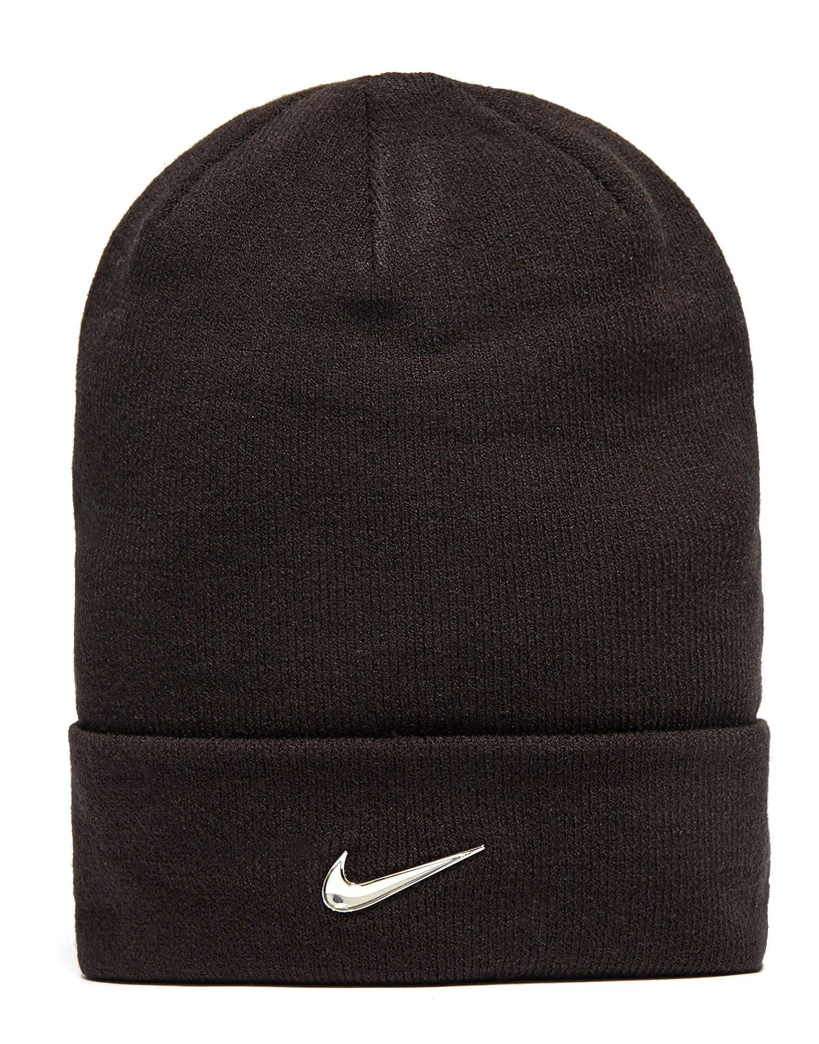 nike swoosh beanie hat