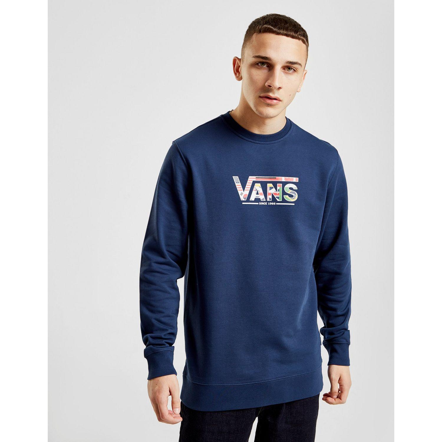 blue vans jumper