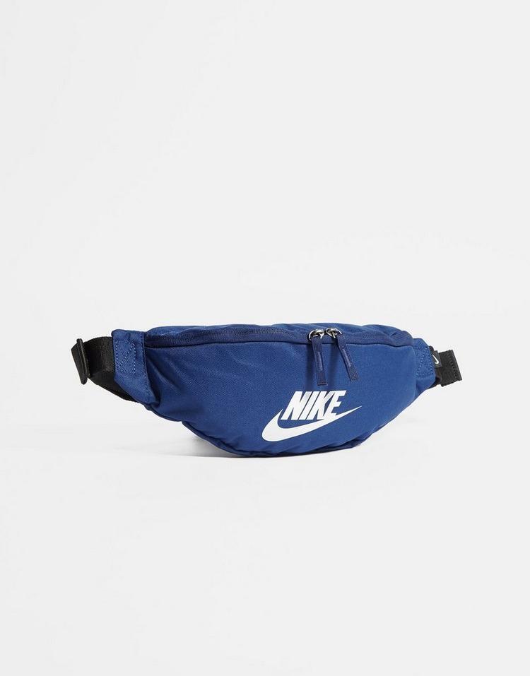 blue nike bum bag
