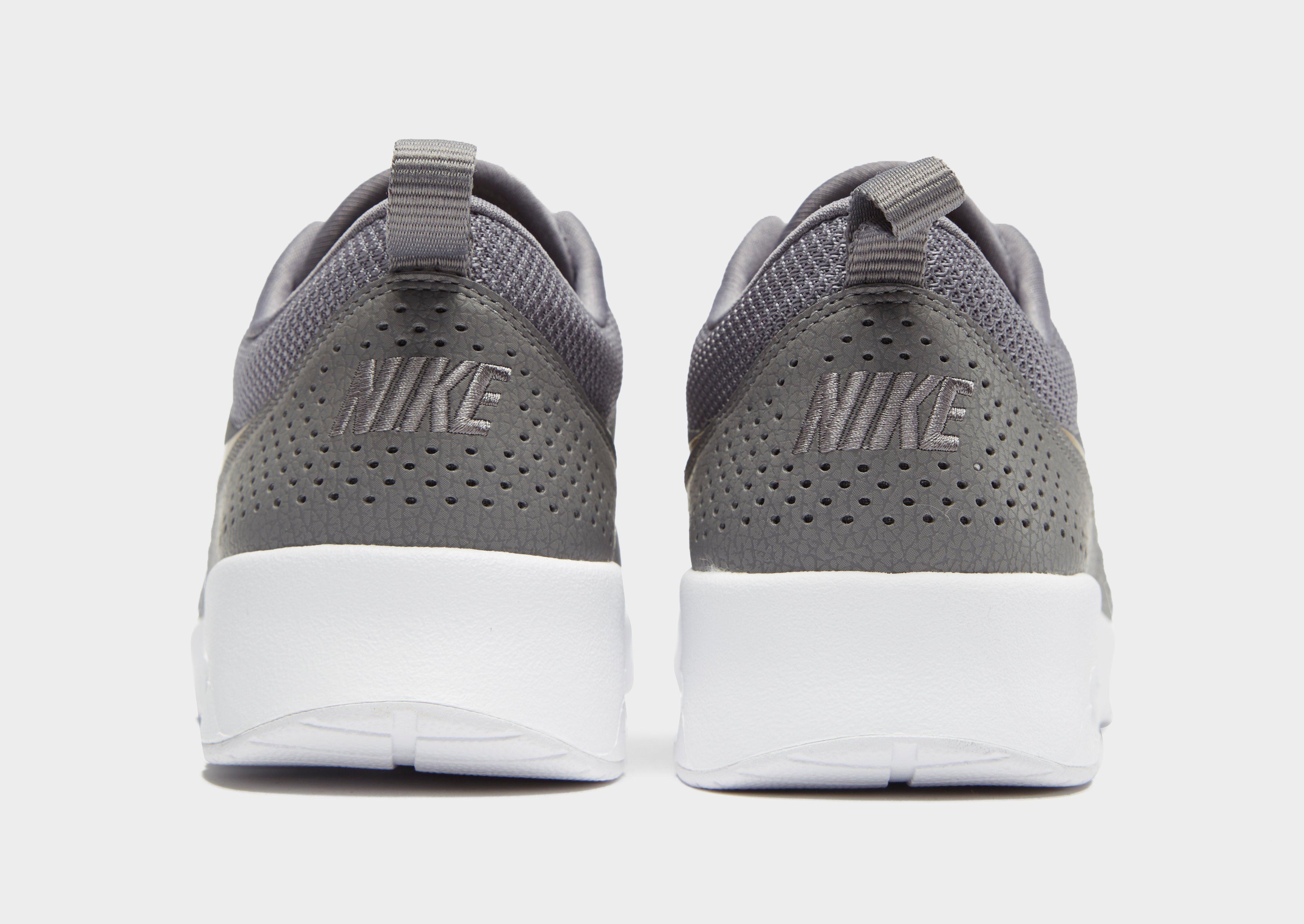 nike air max thea grey gold