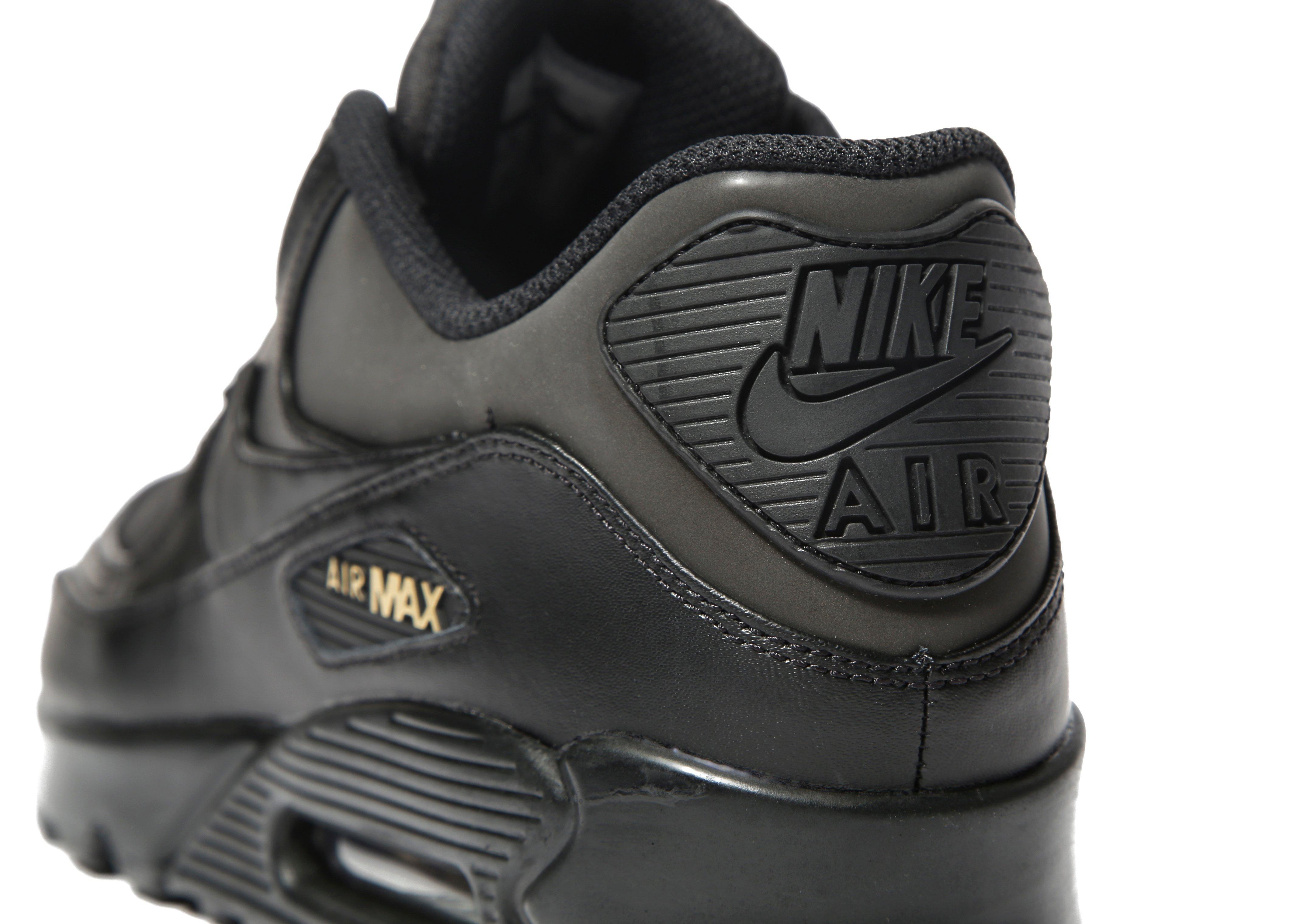 air max 90 premium black gold