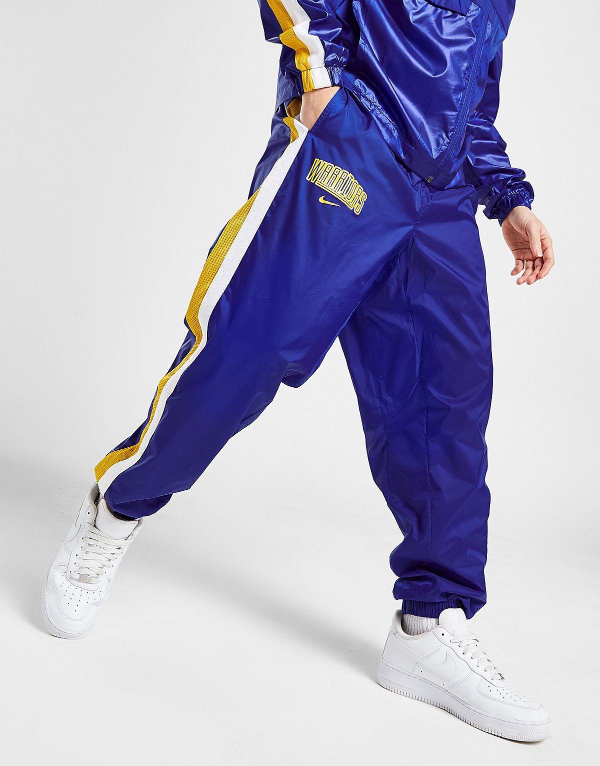 warriors courtside tracksuit
