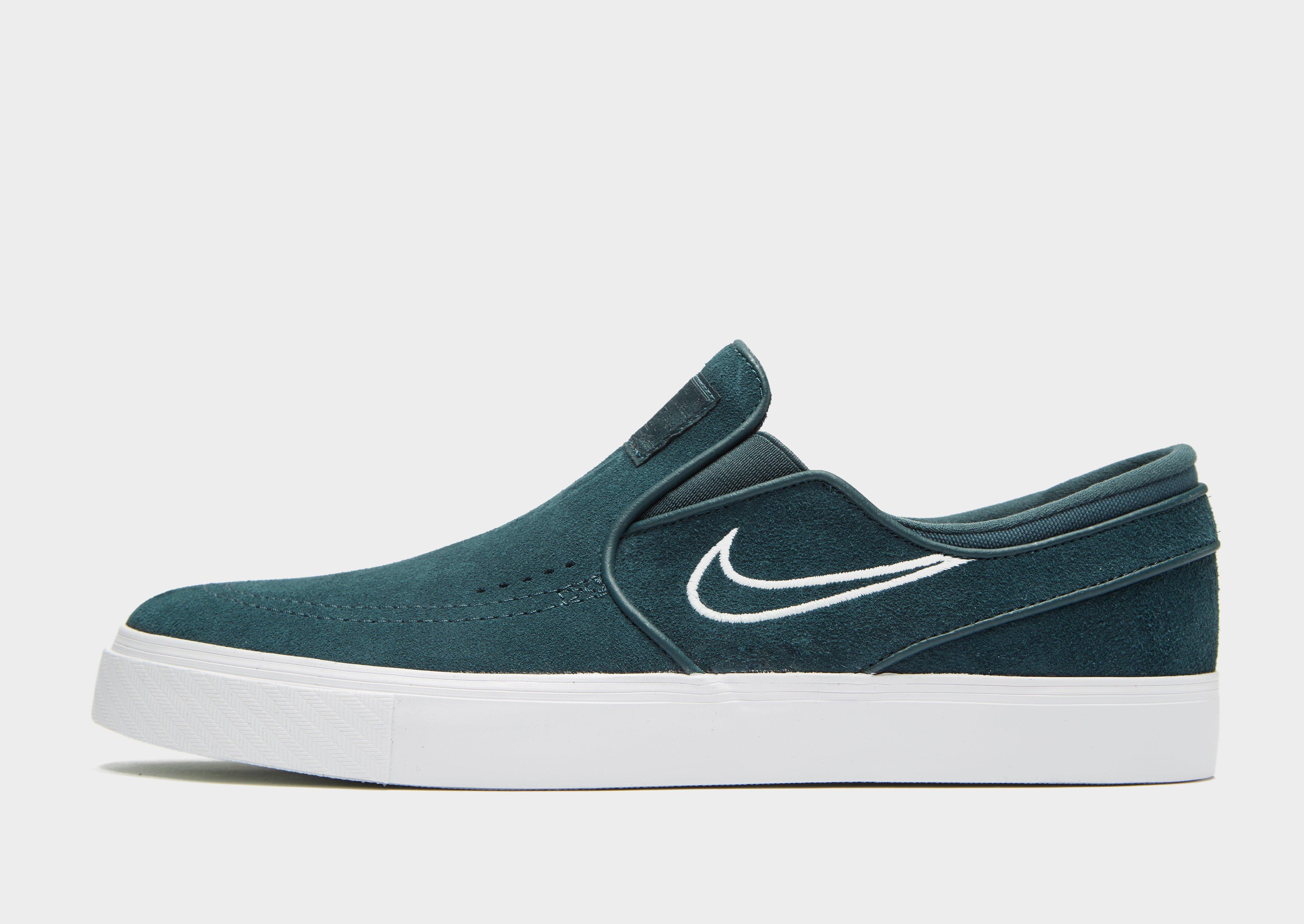 nike janoski green