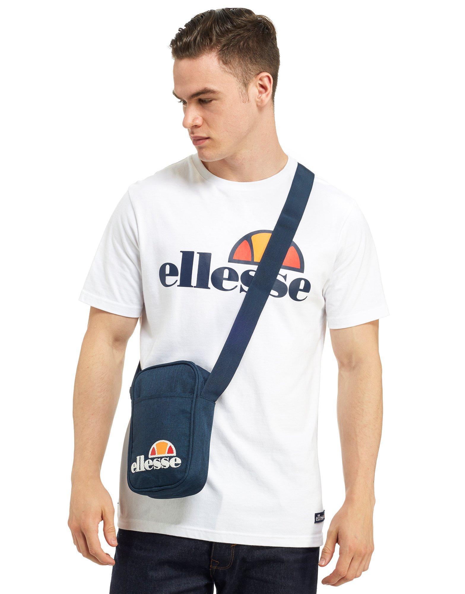 Ellesse Synthetic Esta Shoulder Bag in Navy (Blue) for Men - Lyst