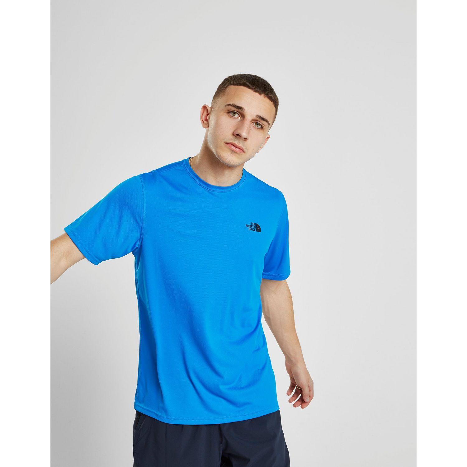 north face flex 2 t shirt