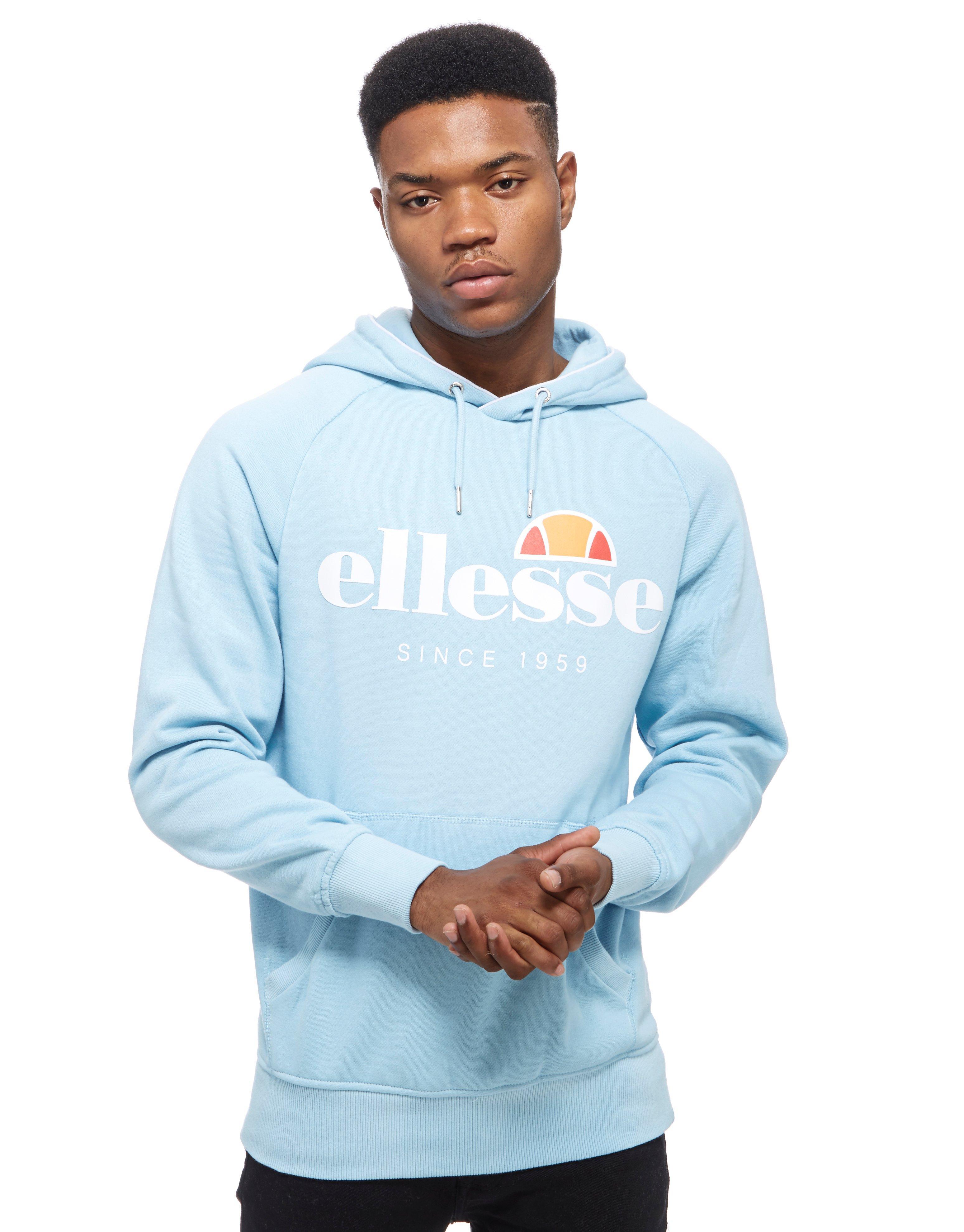 ellesse hoodie blue