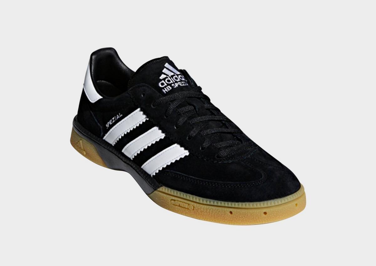 adidas Suede Handball Spezial Shoes in Black for Men - Lyst