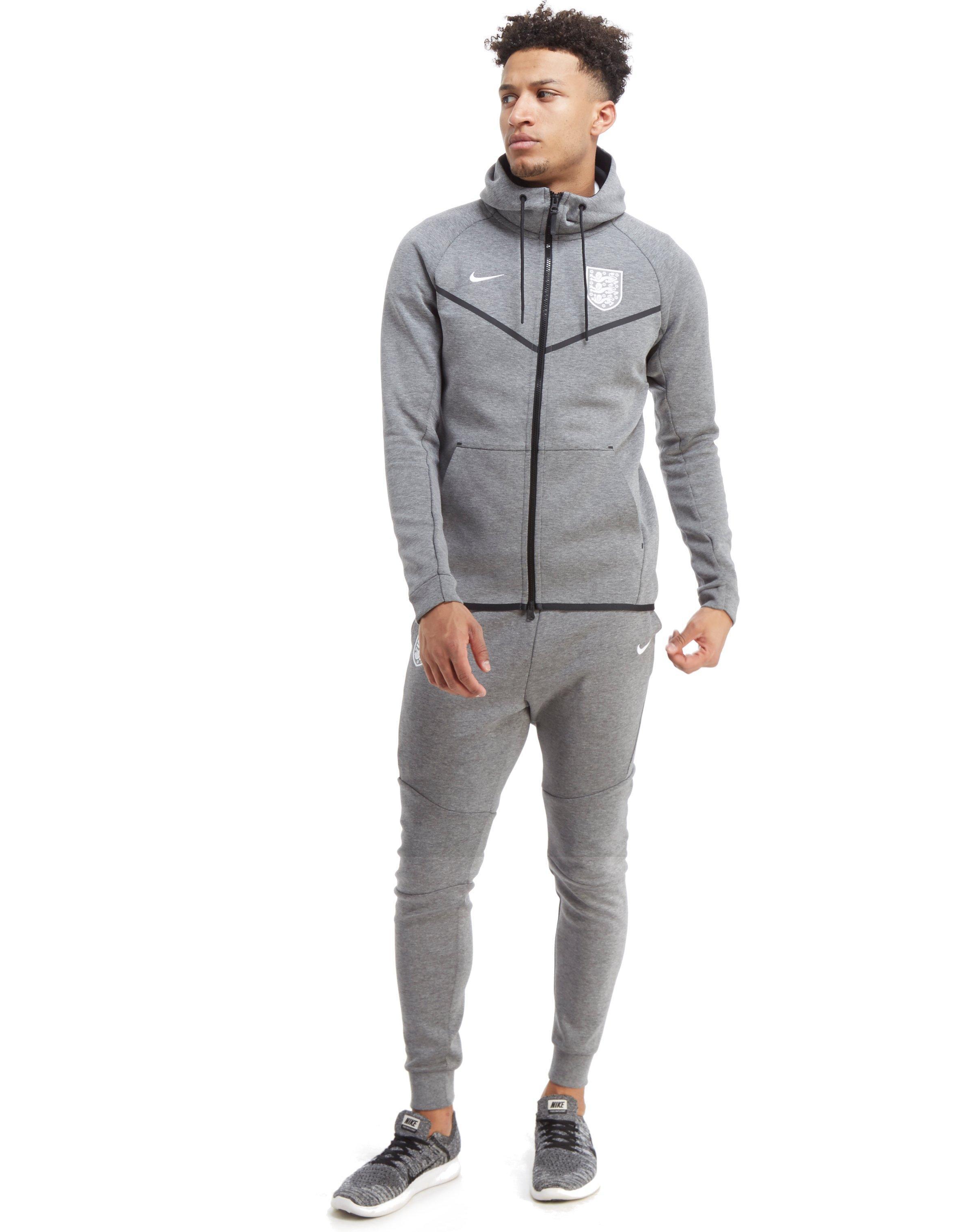Nike England Tech Fleece Pants in Grey 