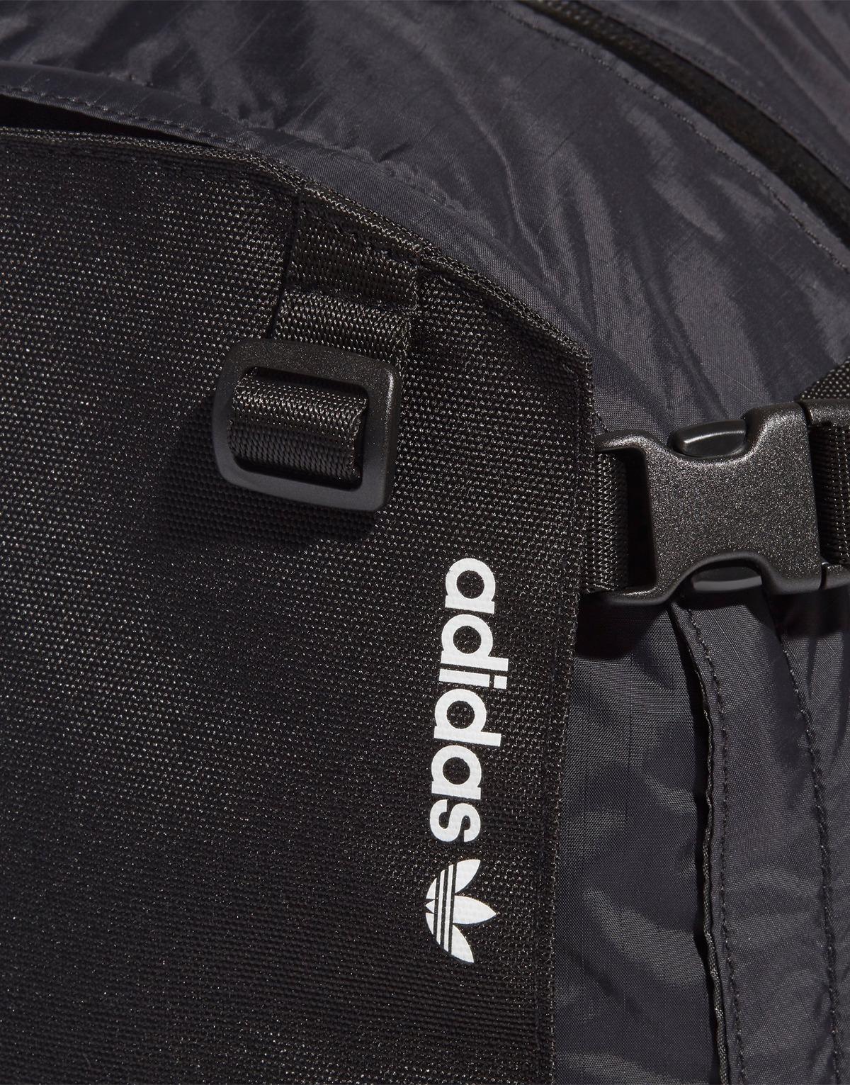 adidas Originals Synthetic Adventure Cordura Backpack in Black / White (Black) - Lyst