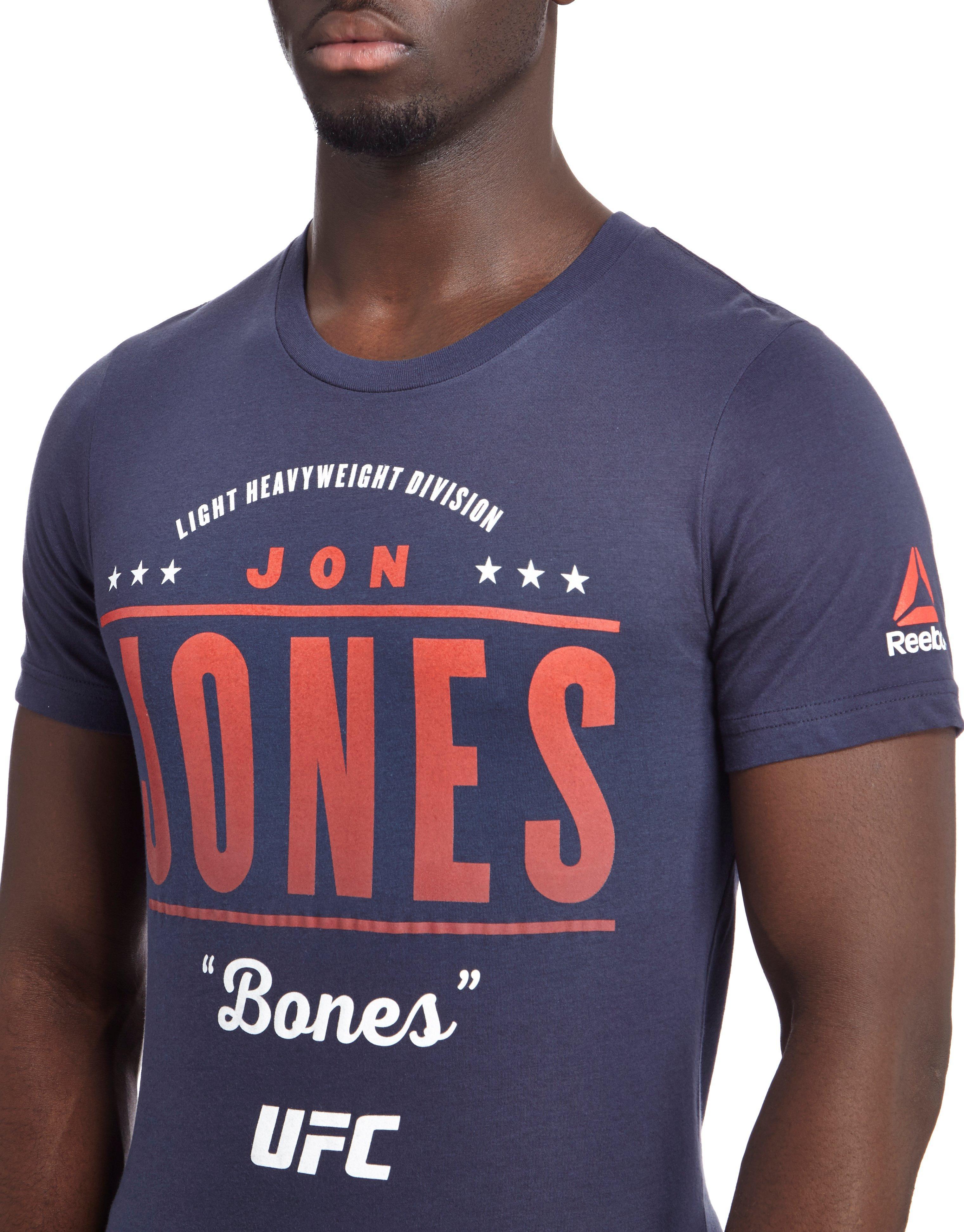 Jon Jones T Shirt Reebok Shop, 50% OFF | sportsregras.com