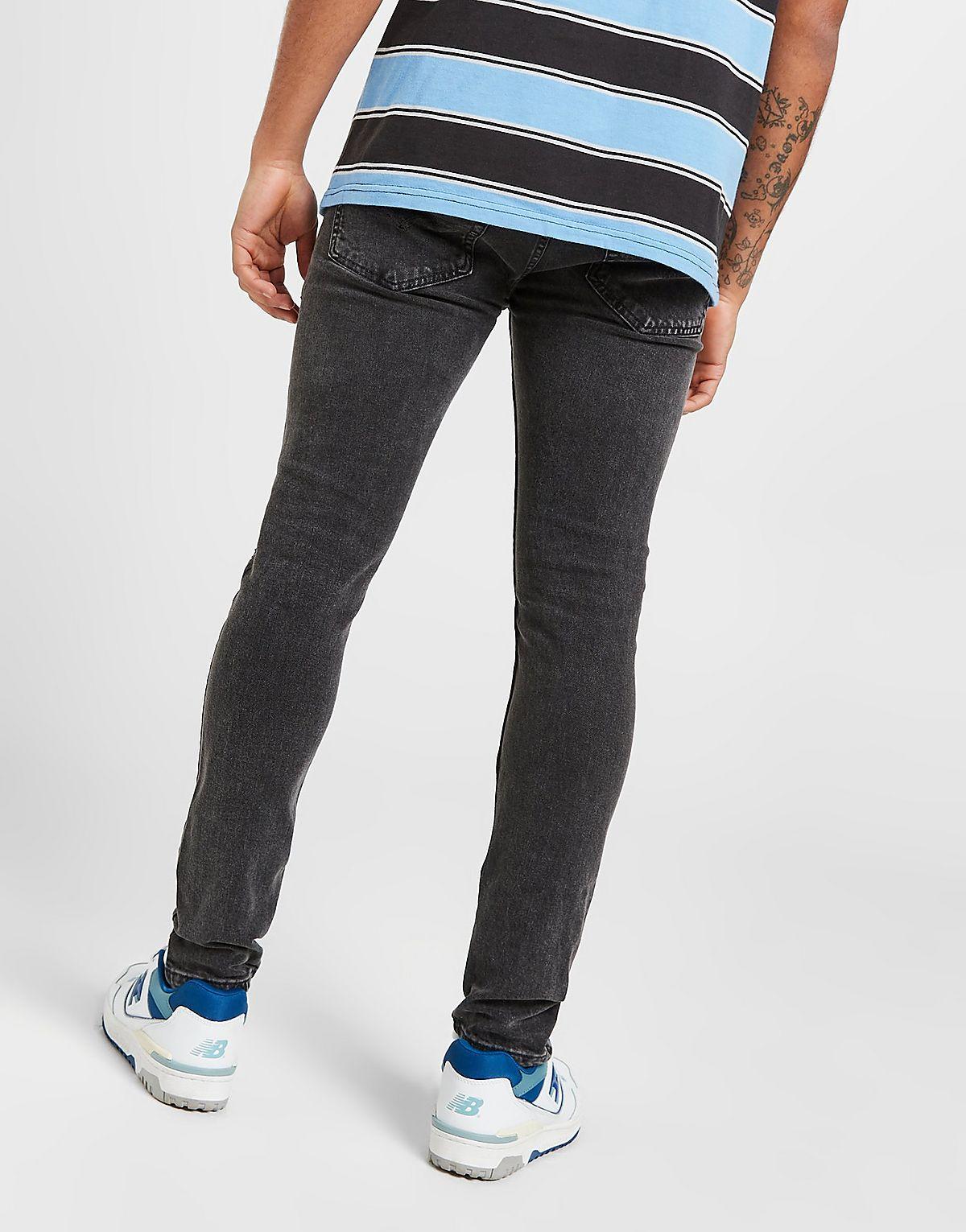 Levi's Levi's 519 Skinny Ripped Jeans in Blue for Men | Lyst UK
