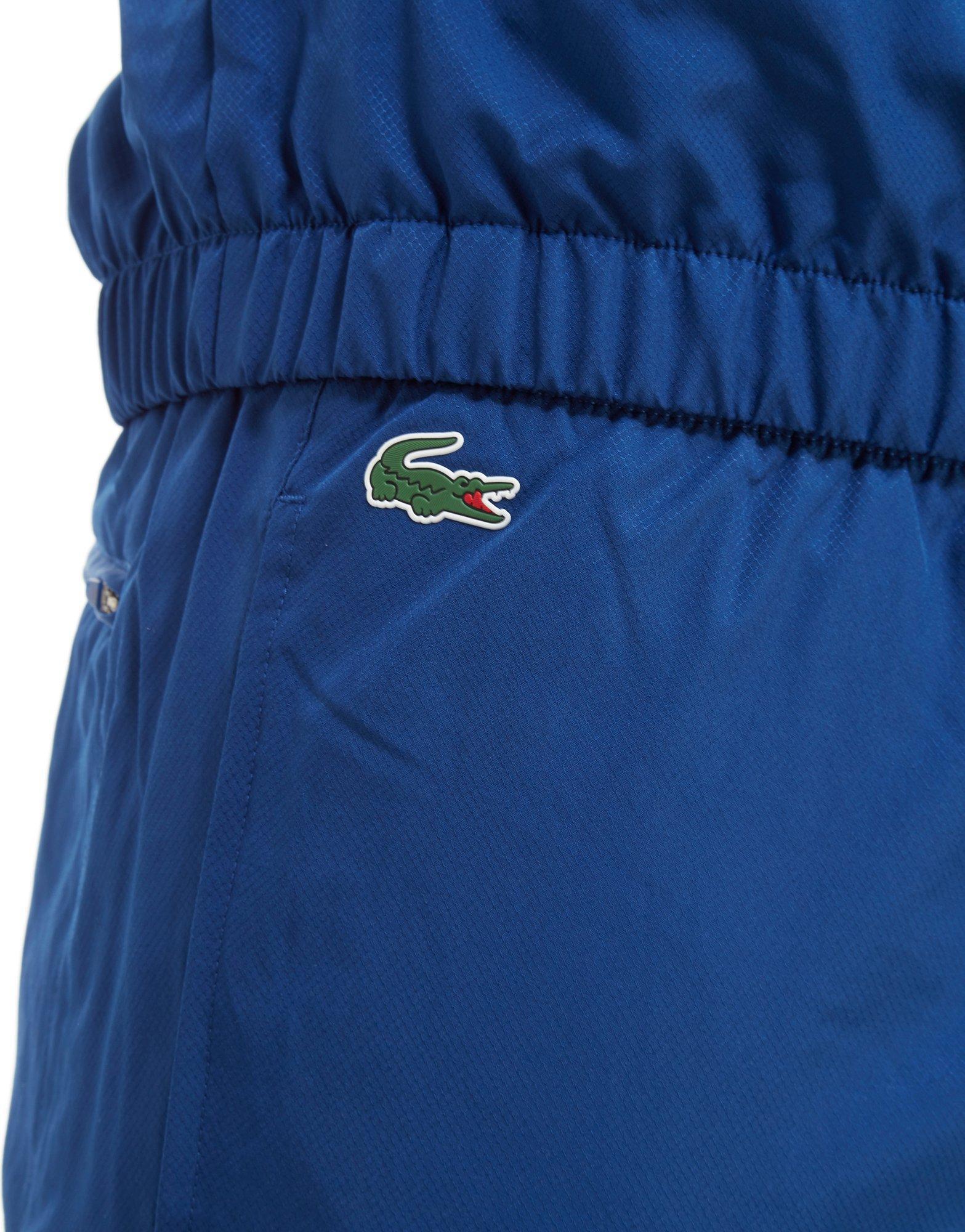 lacoste woven tracksuit