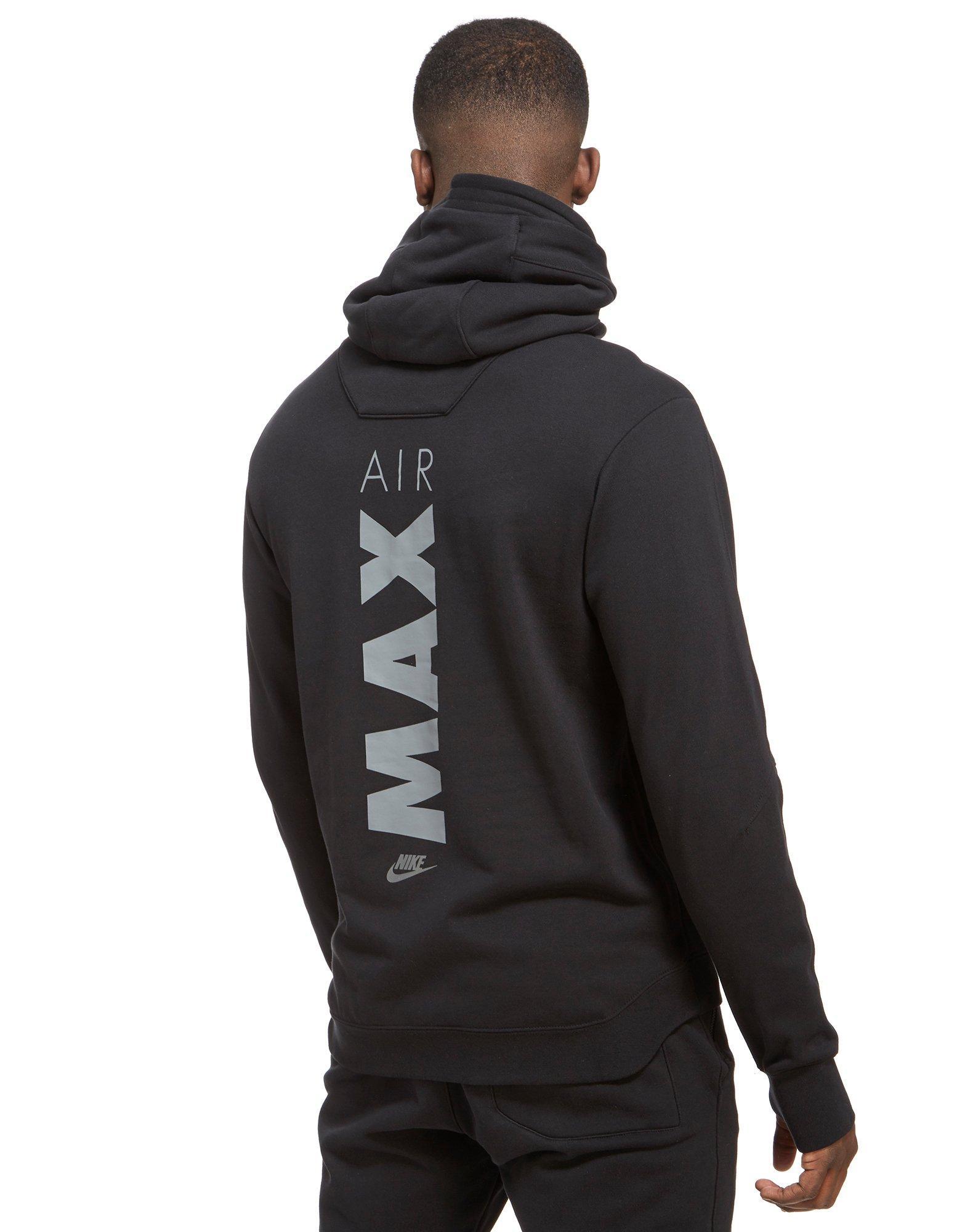 nike men's flex vent max full zip hoodie