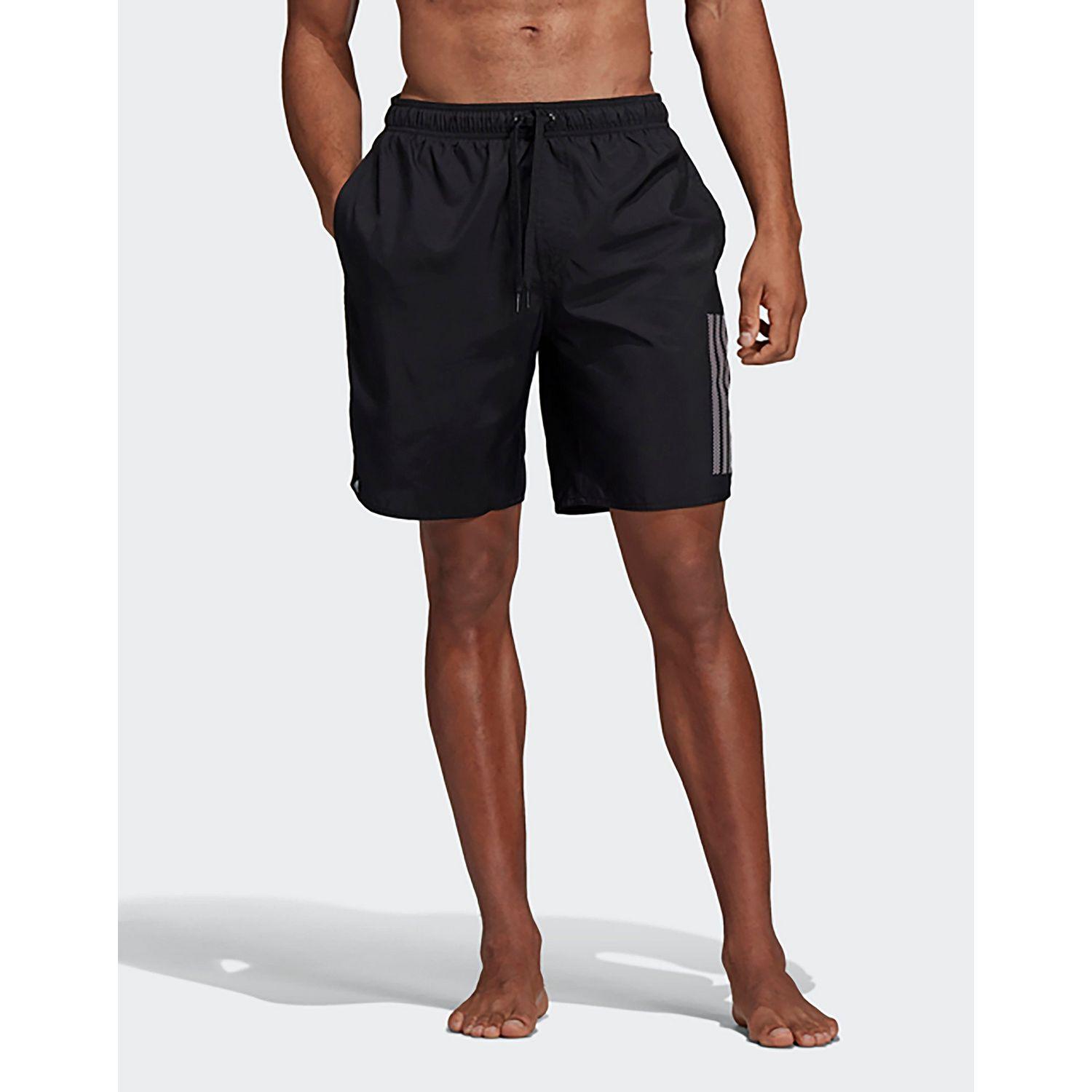 adidas originals california swim shorts black