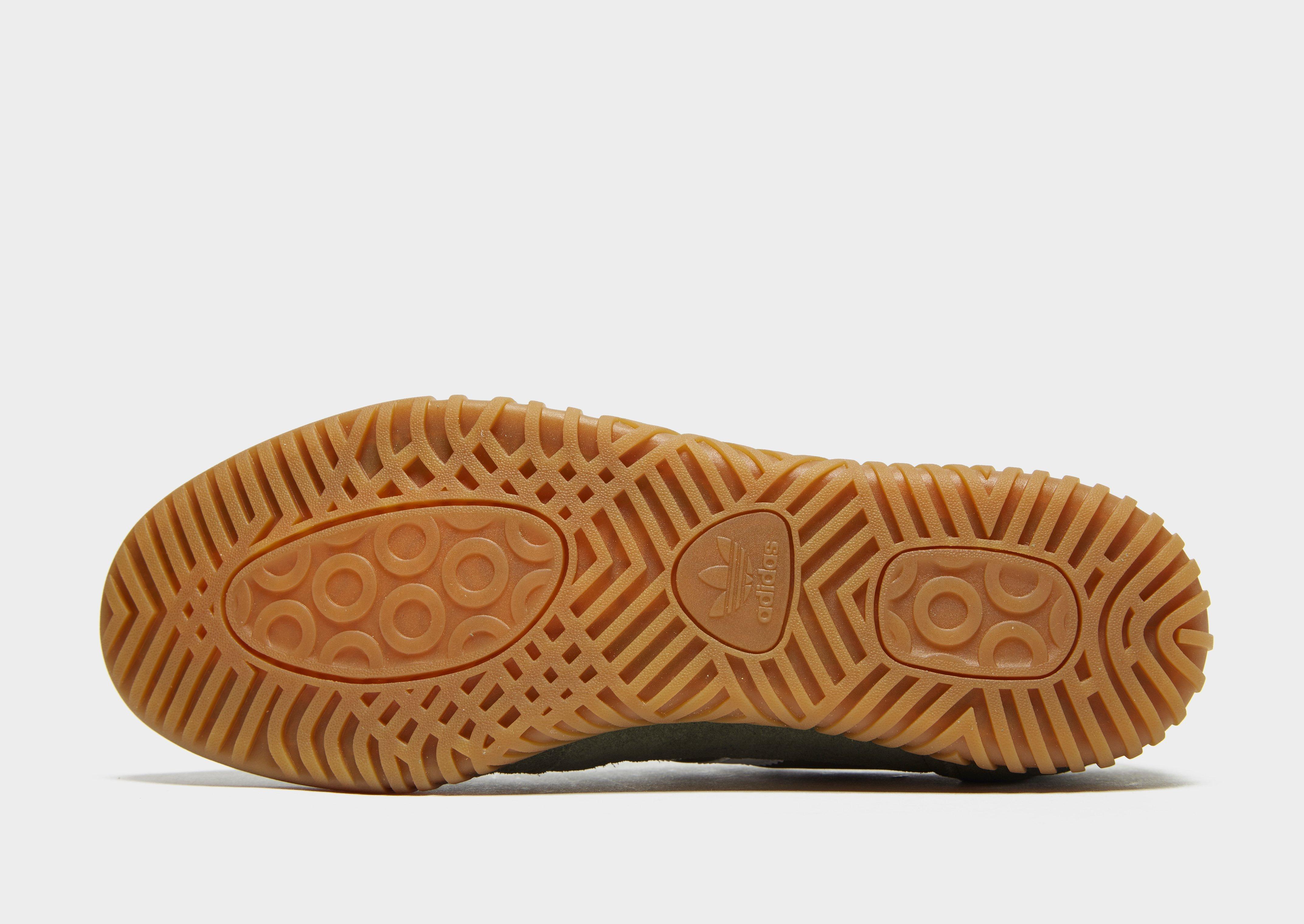 adidas indoor super shoes green