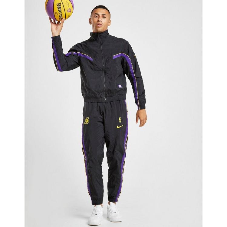 lakers tracksuit