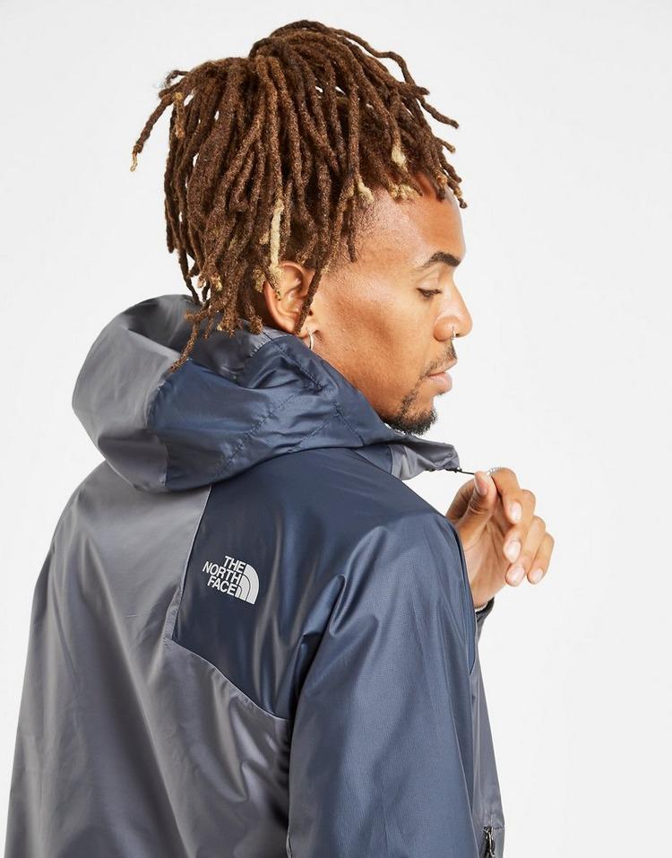 the north face ventacious zip hooded jacket