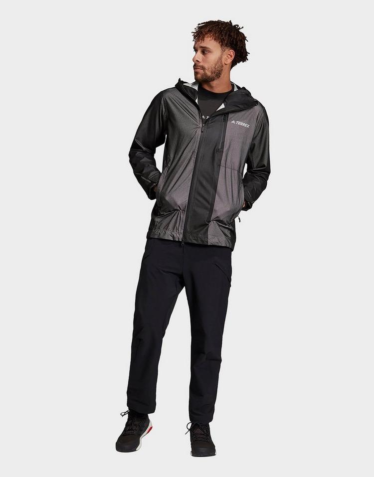 terrex waterproof primeknit rain jacket