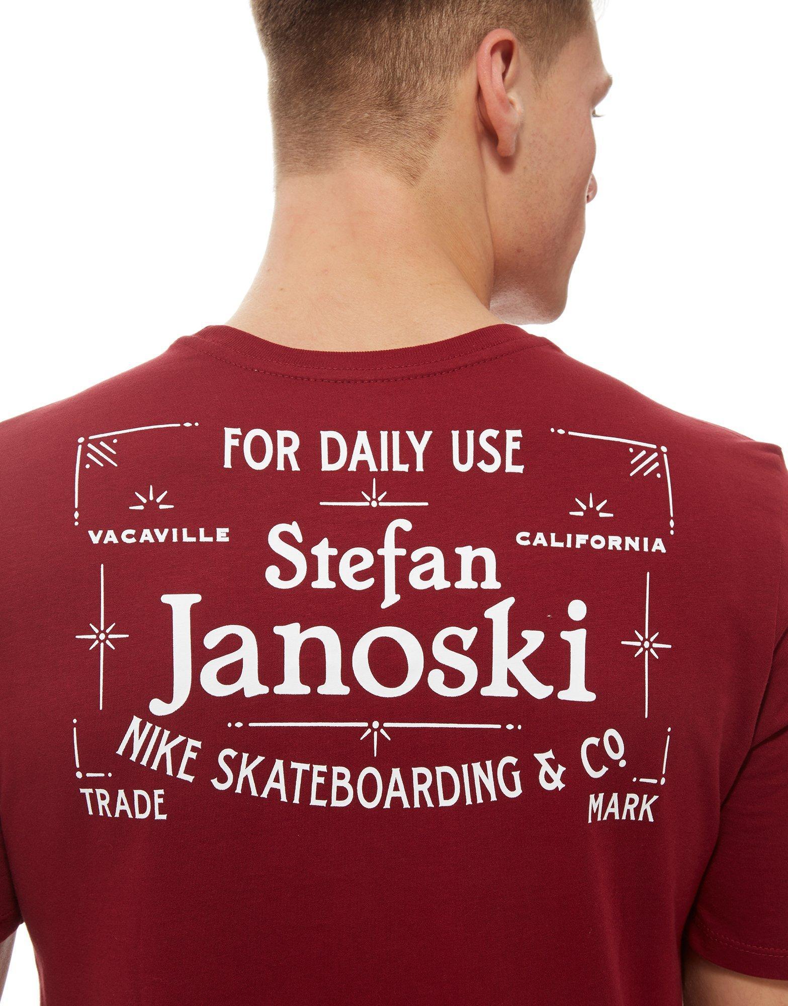 stefan janoski t shirt