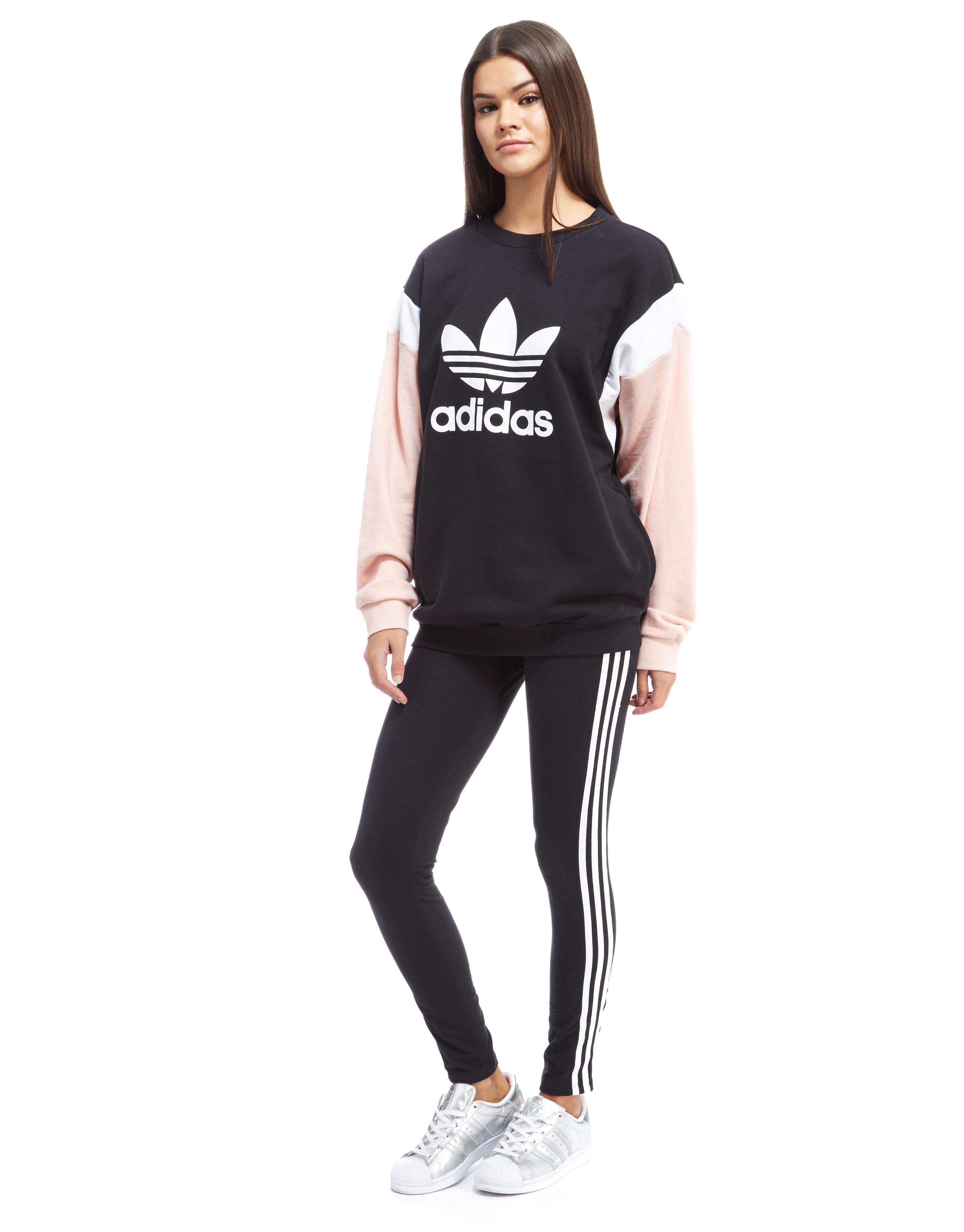 Adidas Originals Colour Block Sweatshirt on Sale, GET 55% OFF,  ricettecuco.it
