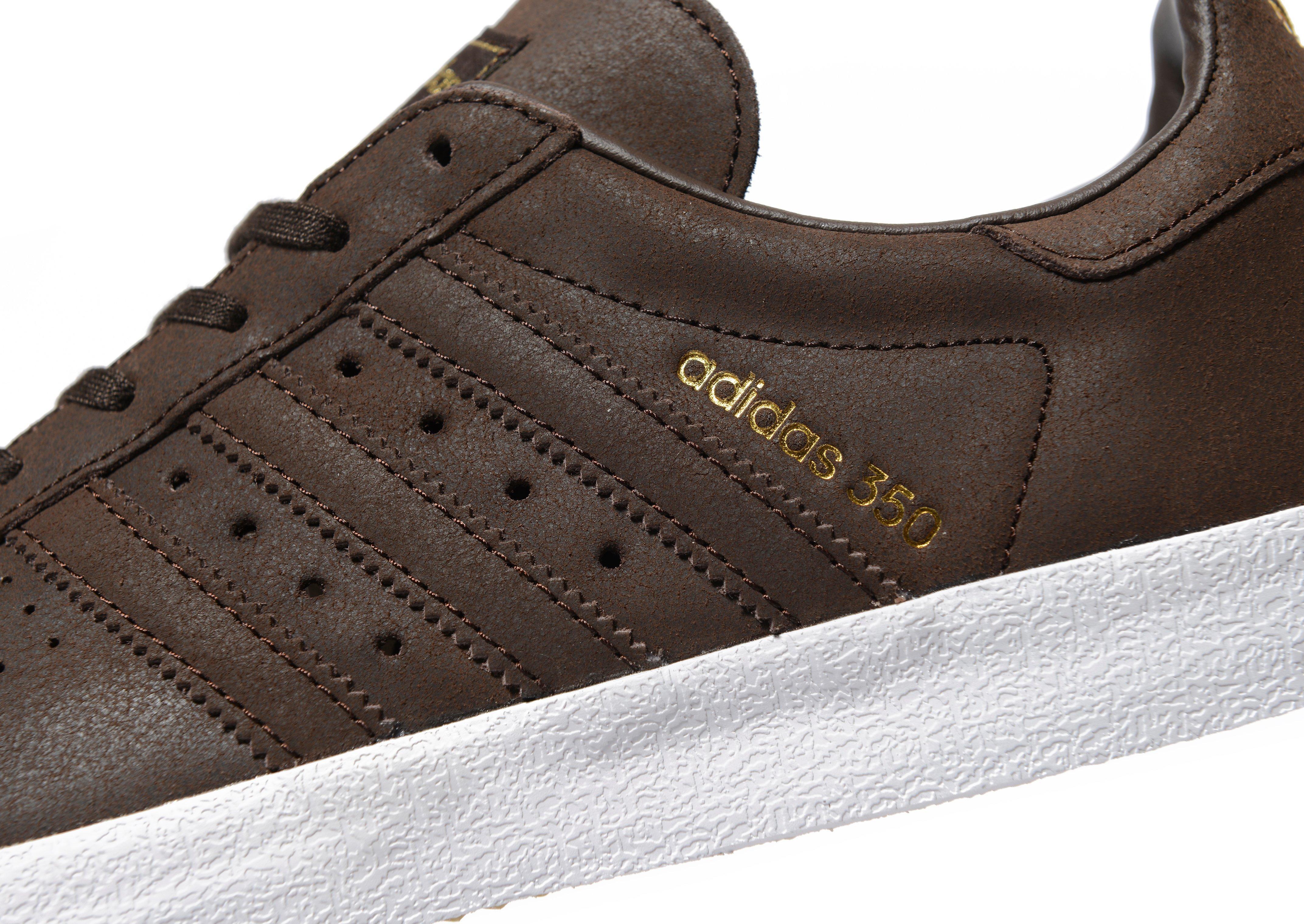 adidas Originals Suede 350 in Dark Brown (Brown) for Men