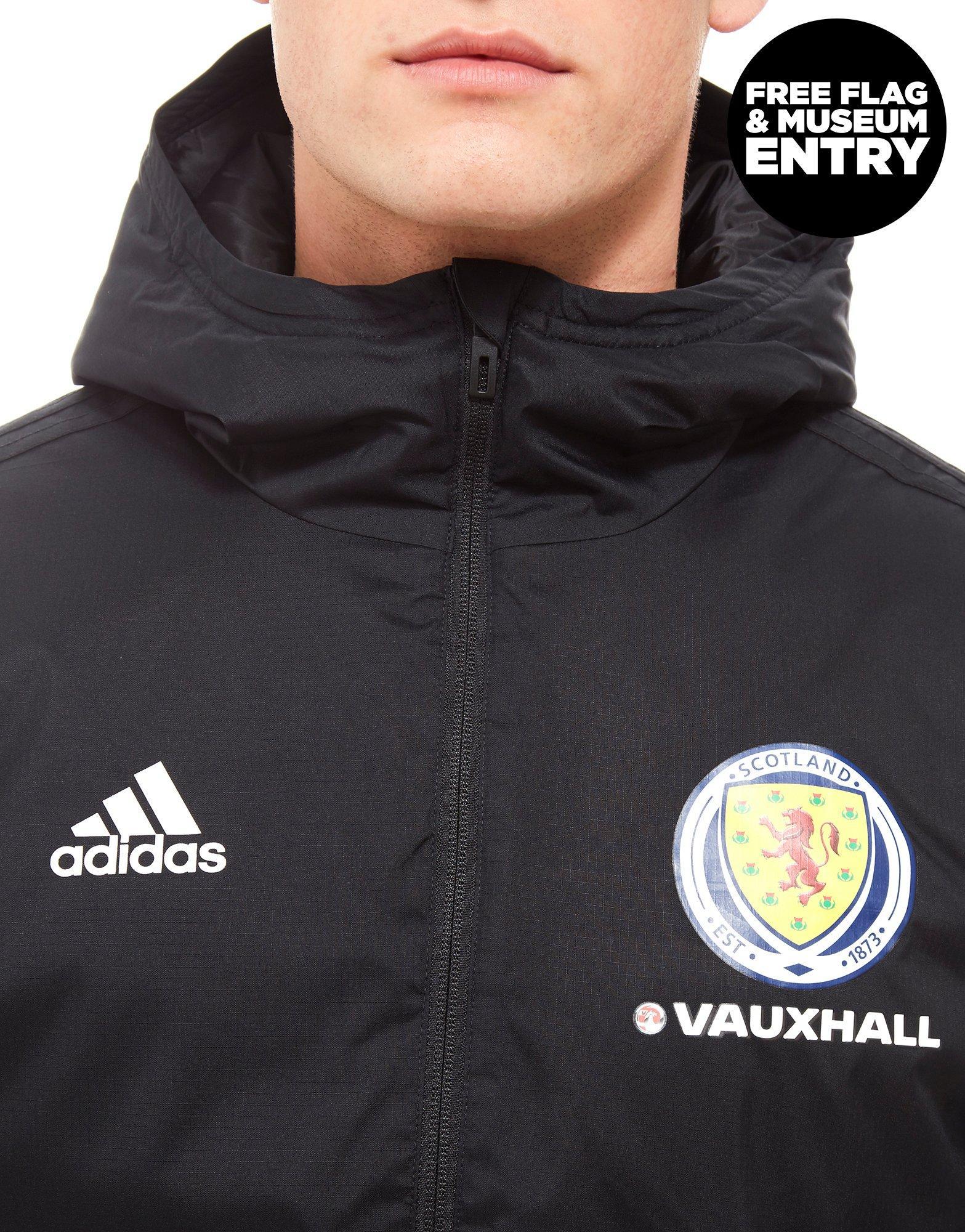 adidas scotland jacket