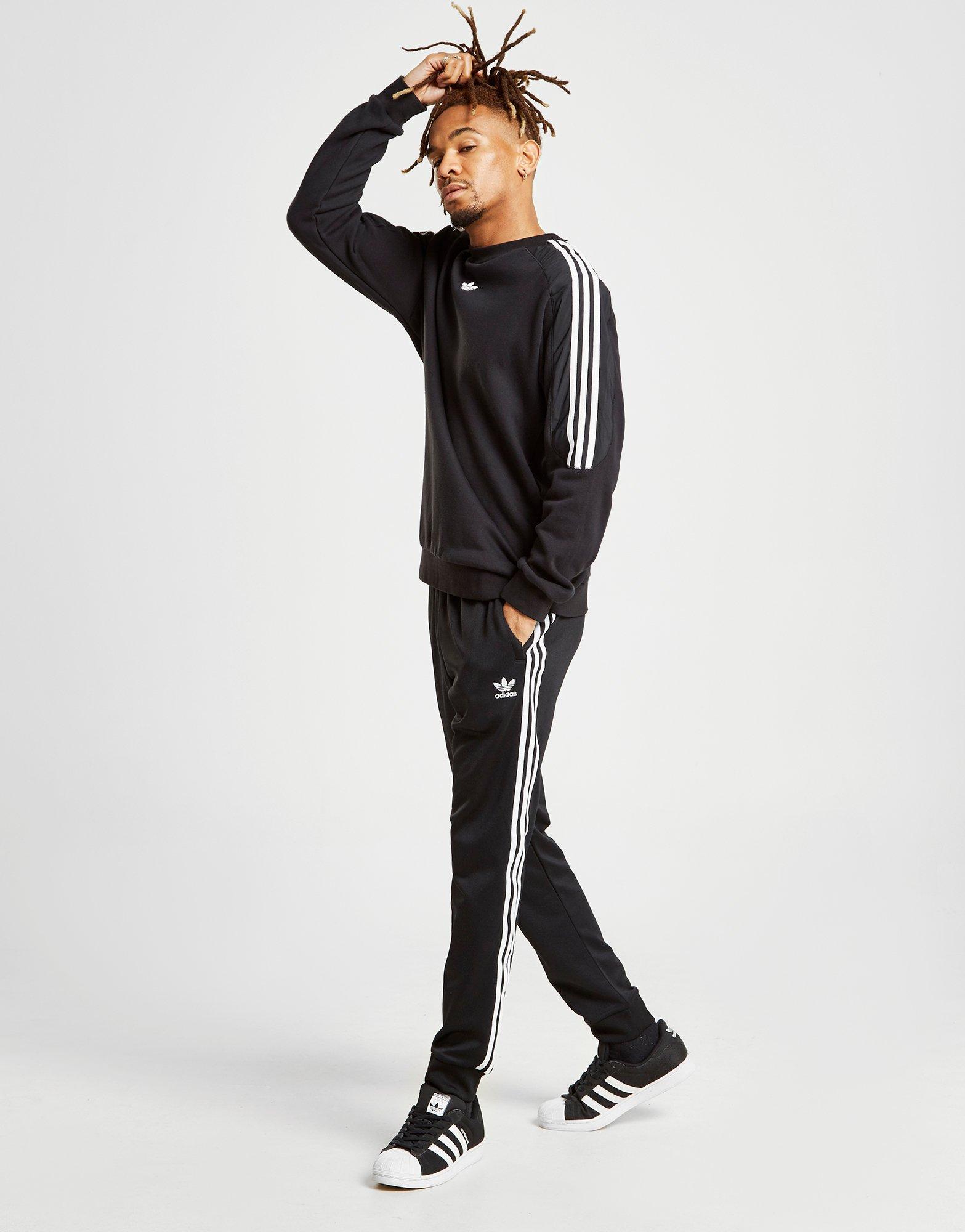 Adidas Radkin Sweatshirt Black Online, 59% OFF | www.colegiogamarra.com