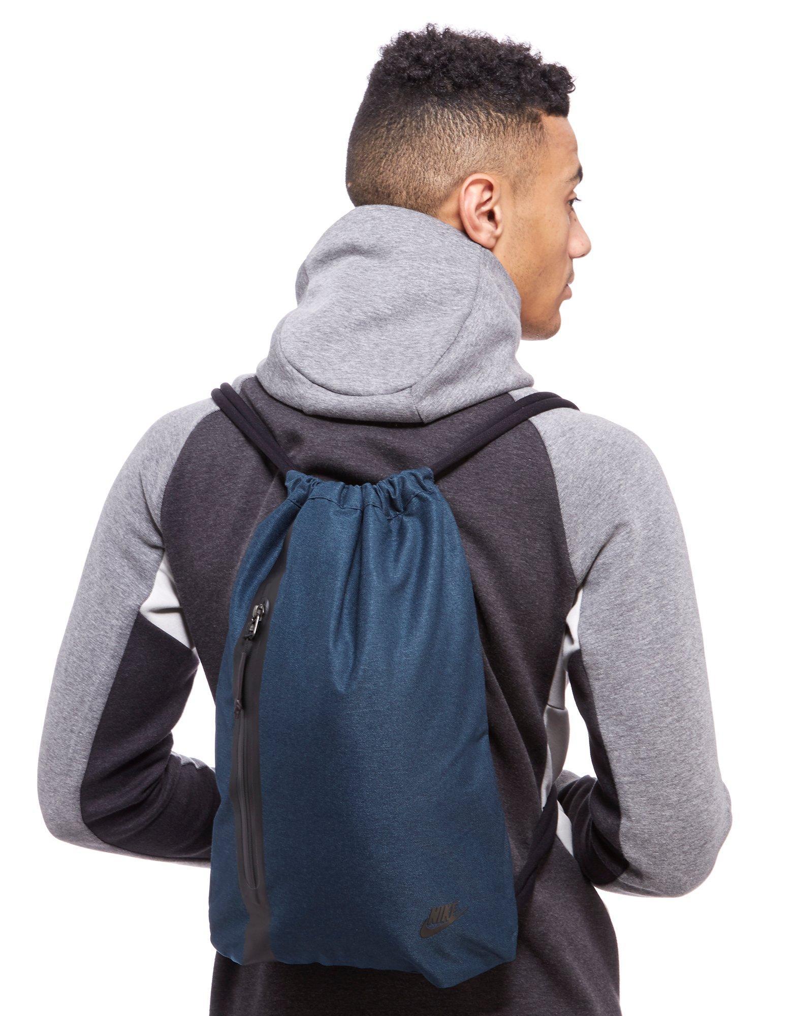 nike sportswear tech gymsack