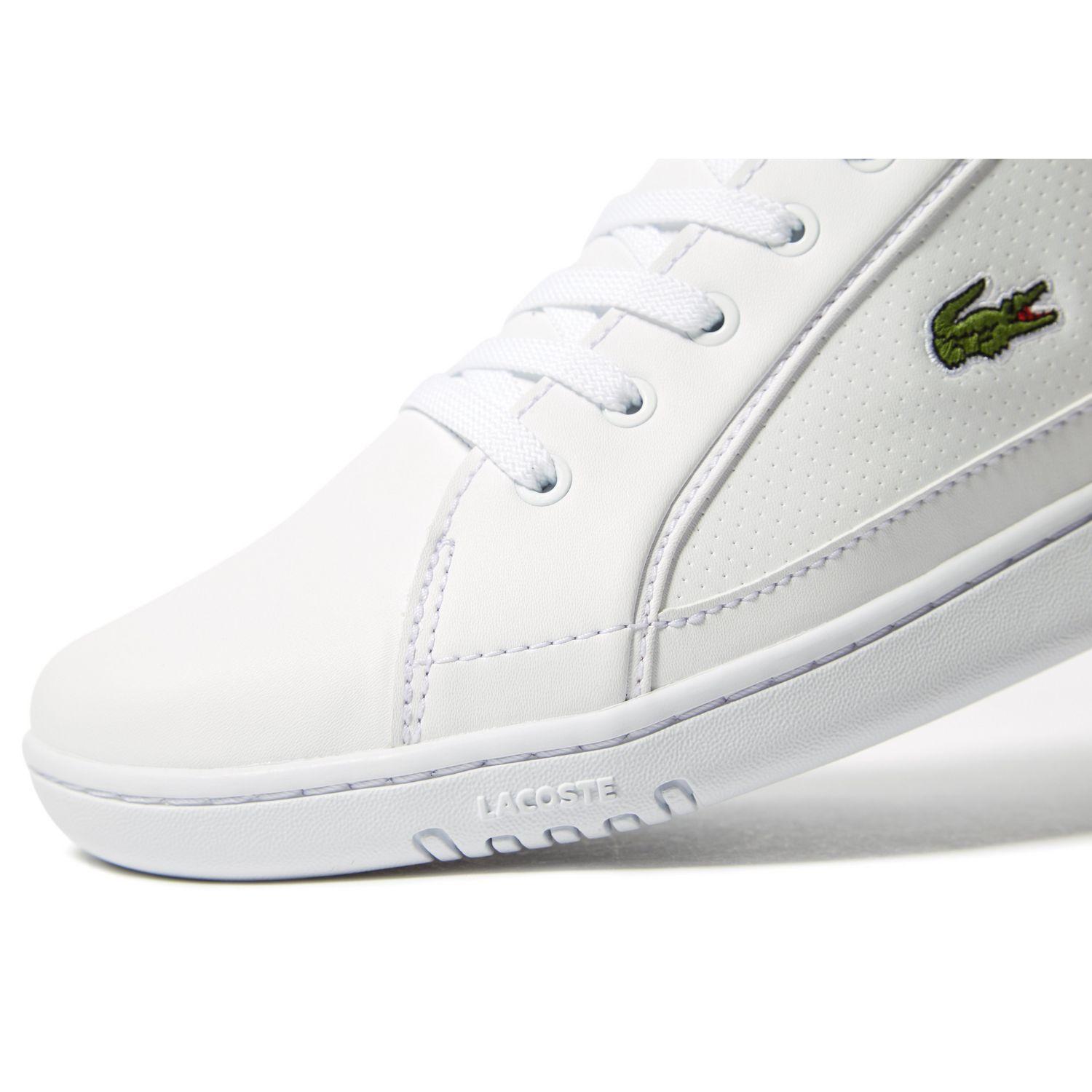 Lacoste Synthetic Deviation Ii in White/Brown (White) for Men - Lyst