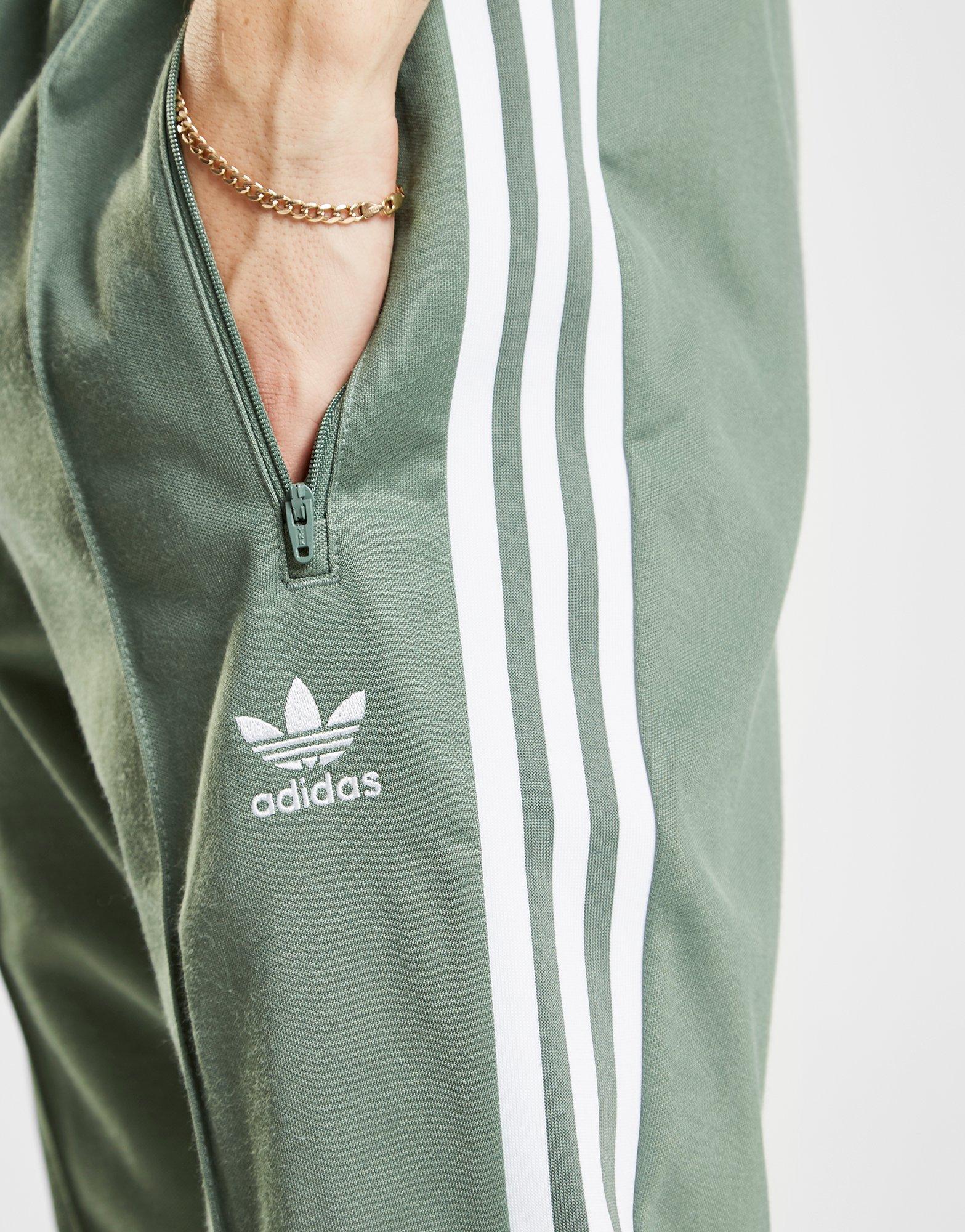 adidas Bb Track Pants in Green for Men - Lyst