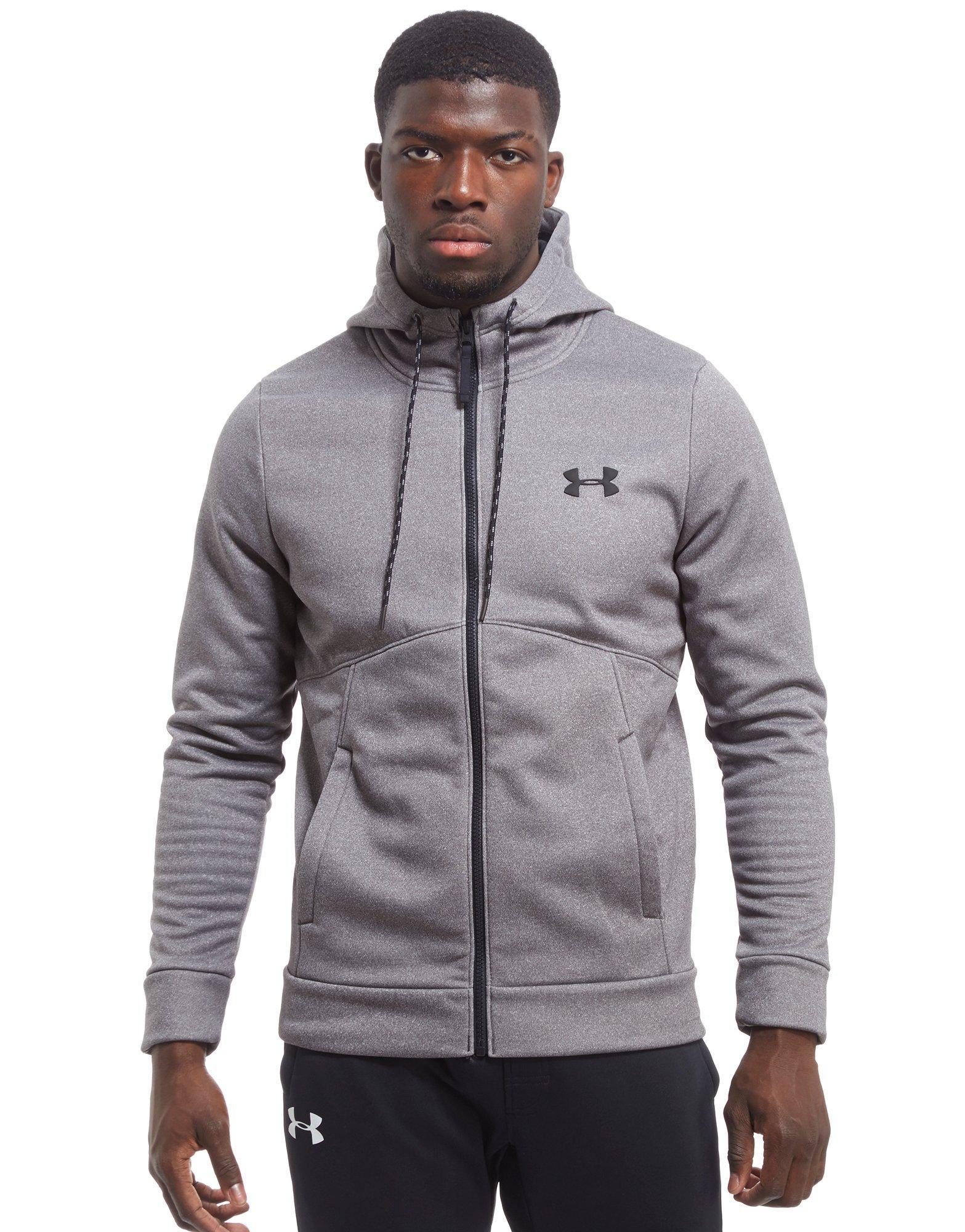 under armour icon full zip hoodie