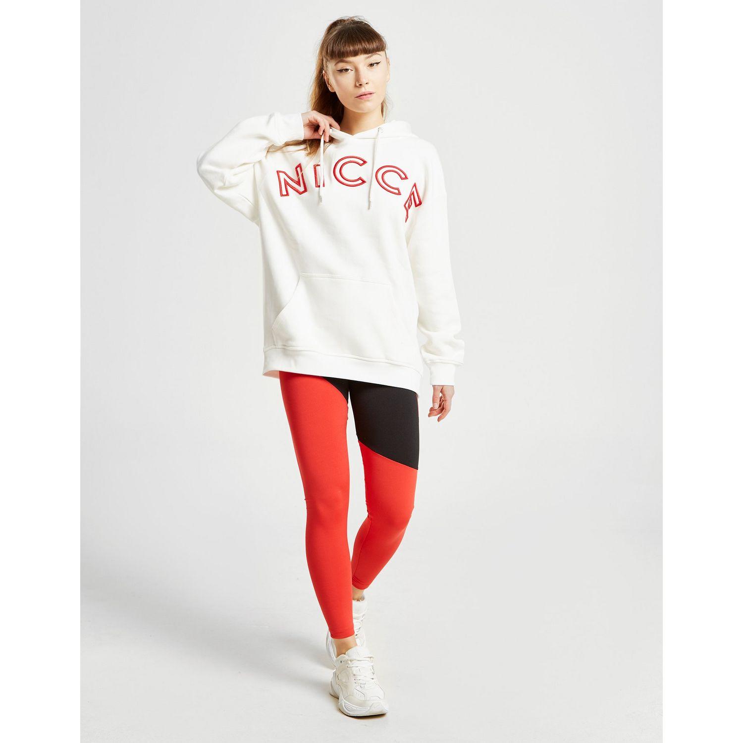 Nicce embroidered logo boyfriend hoodie Clearance