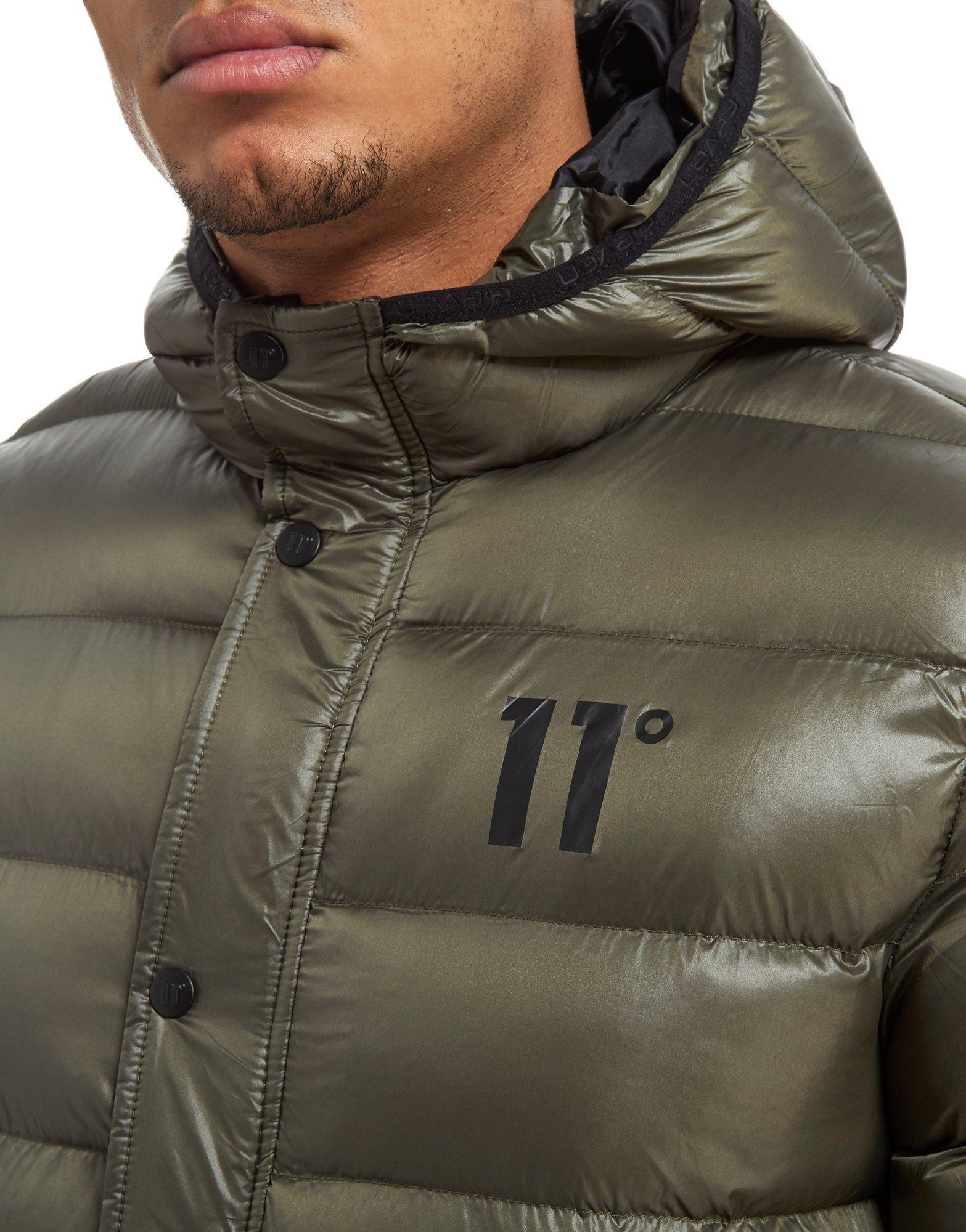 11 degrees strike jacket