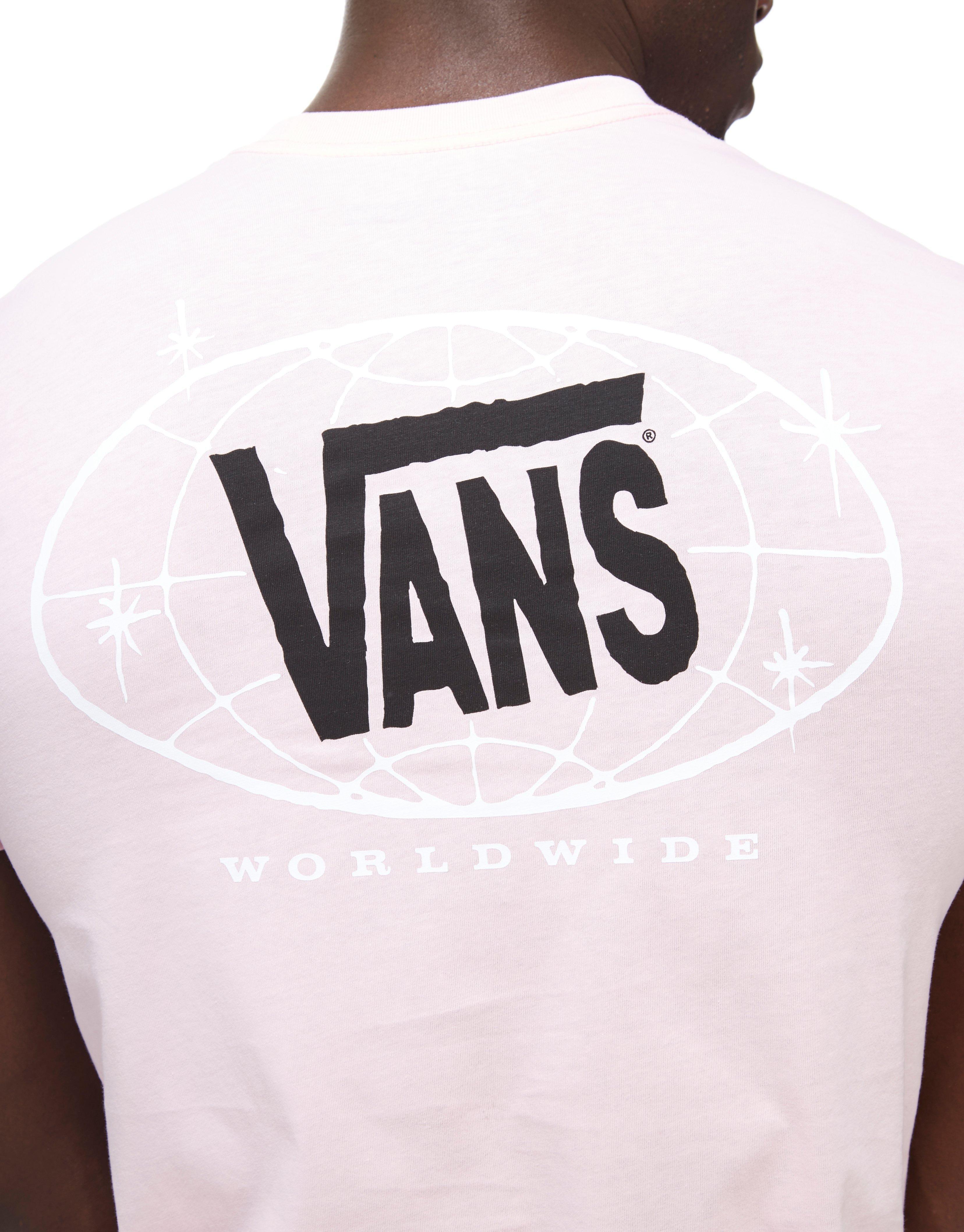 Buy > vans shirt pink > in stock