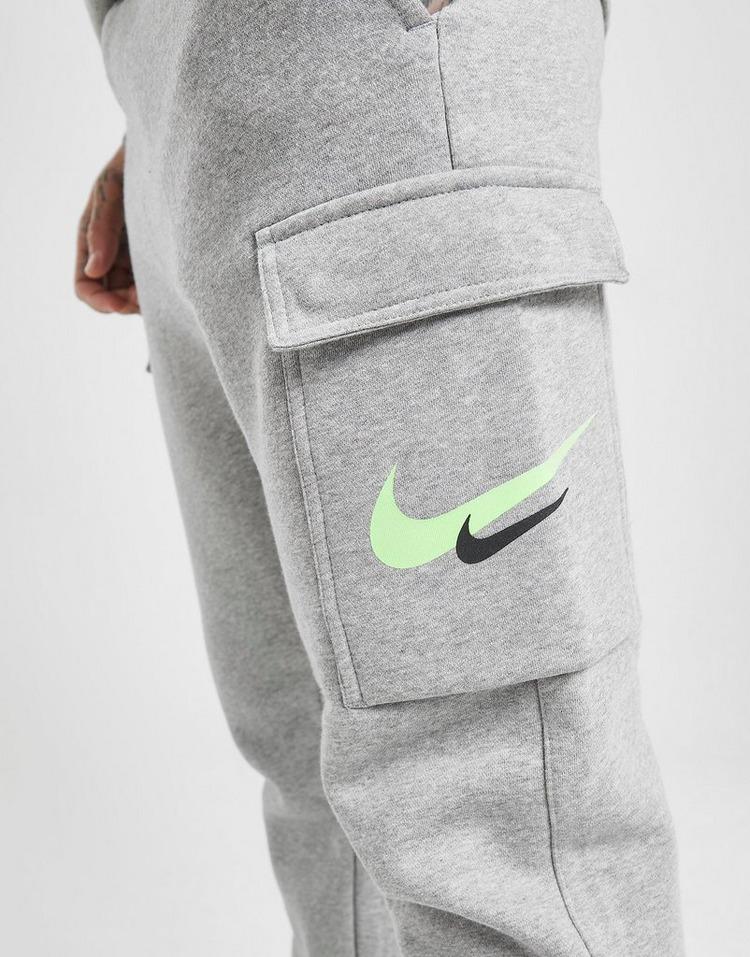 nike swoosh on tour cargo joggers