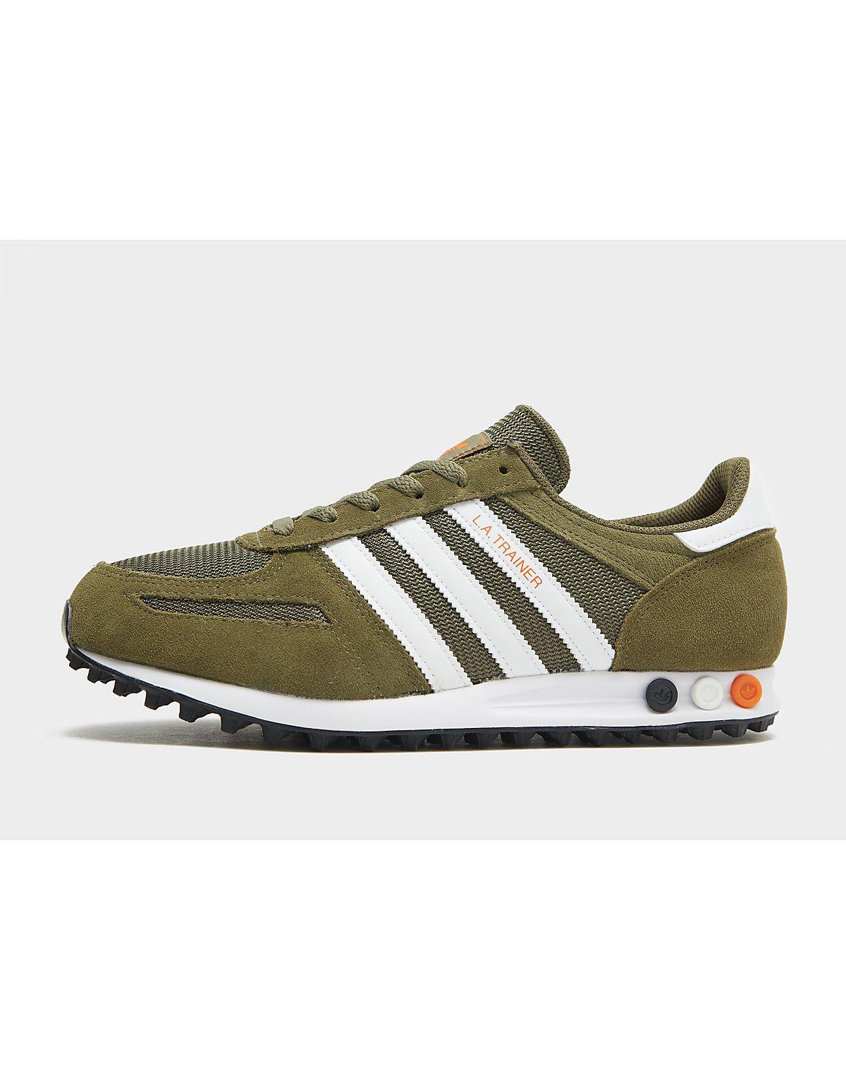 adidas Originals La Trainer in Green for Men | Lyst UK